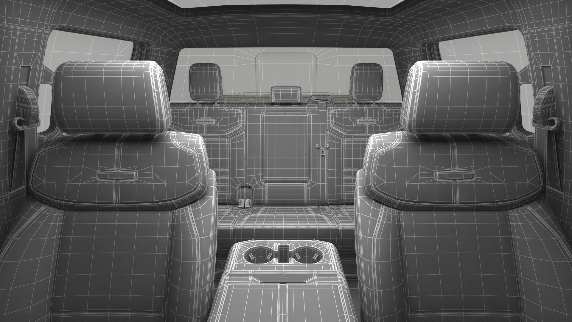 Ford F-150 Lightning Rigged 3D