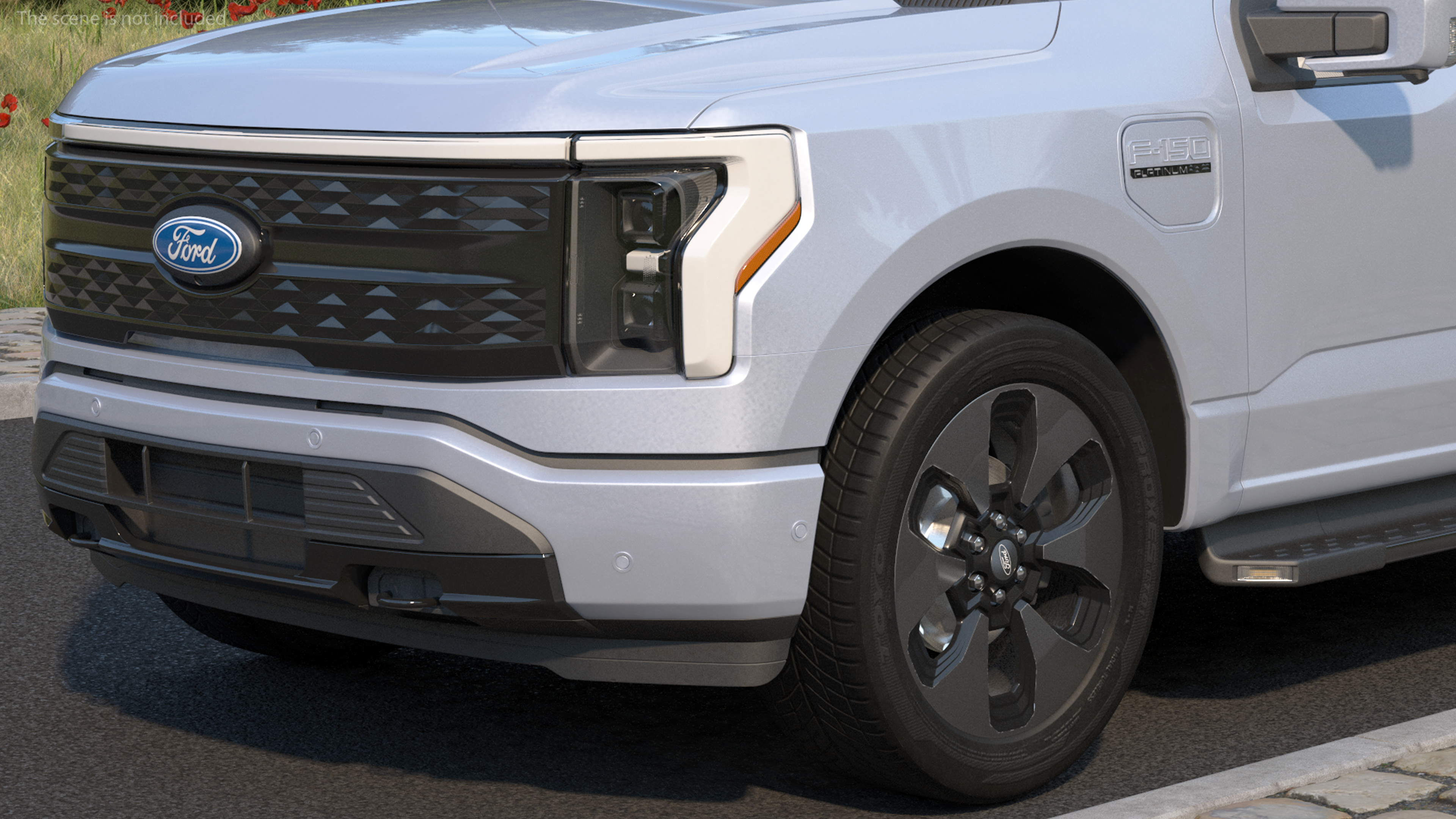 Ford F-150 Lightning Rigged 3D