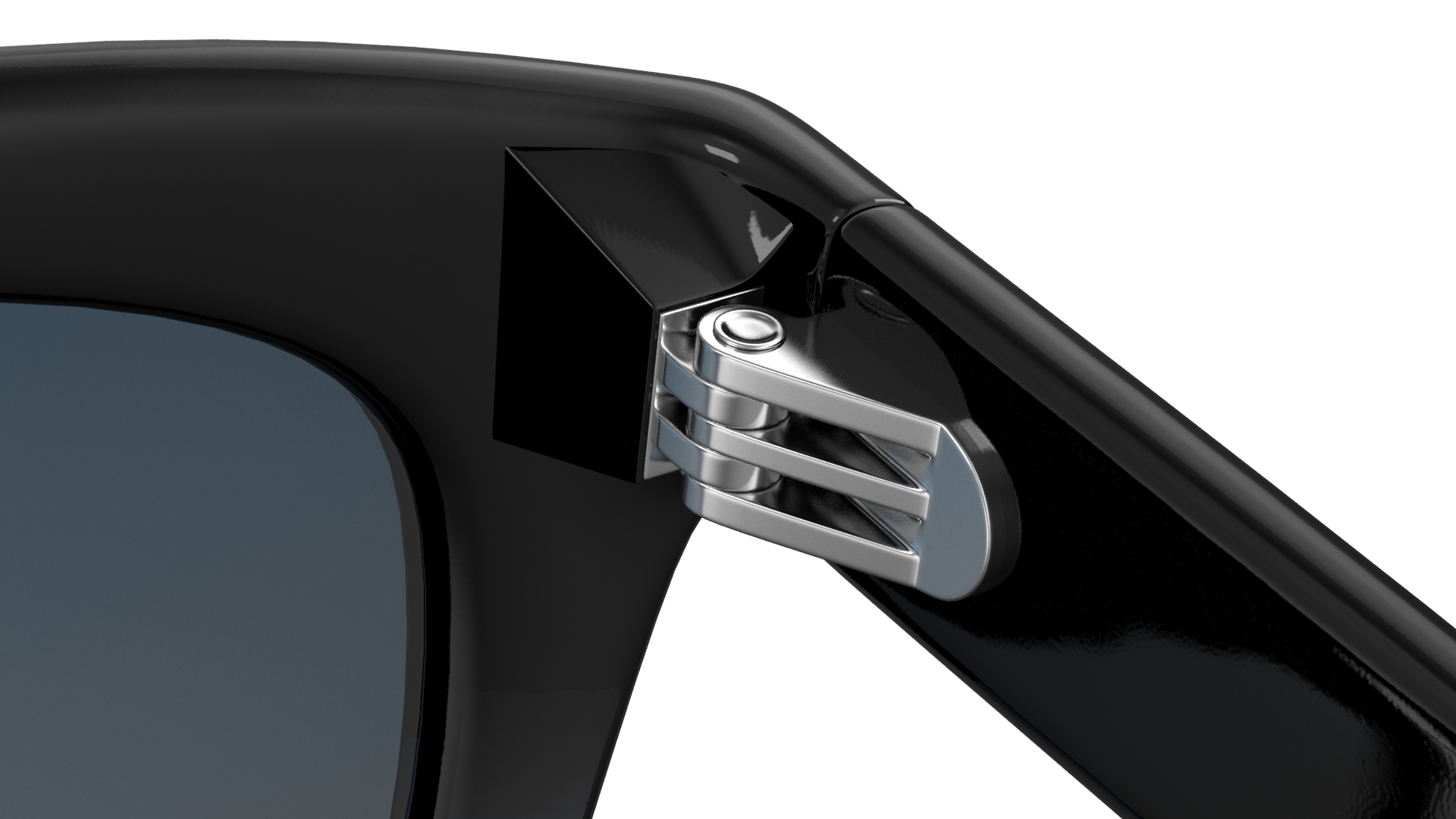 3D model Glasses With Security Tag