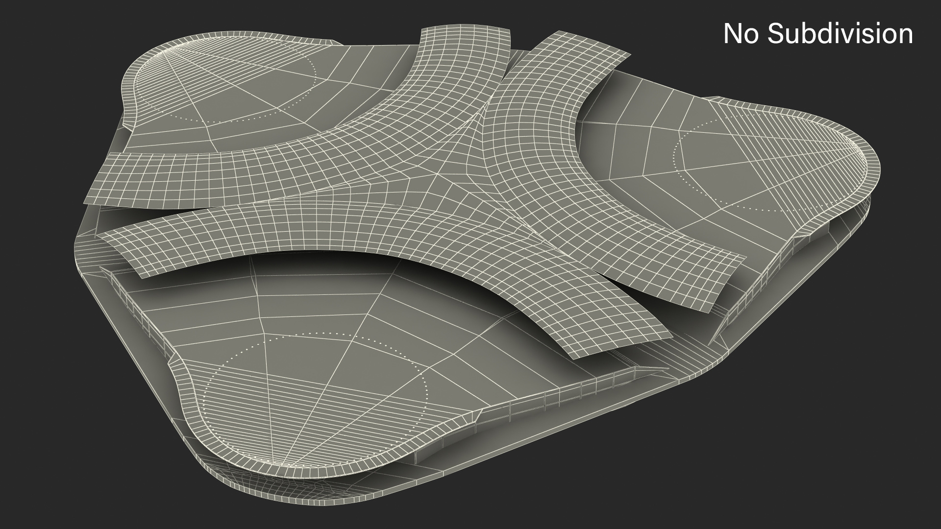 3D model Air Taxi Landing Pad