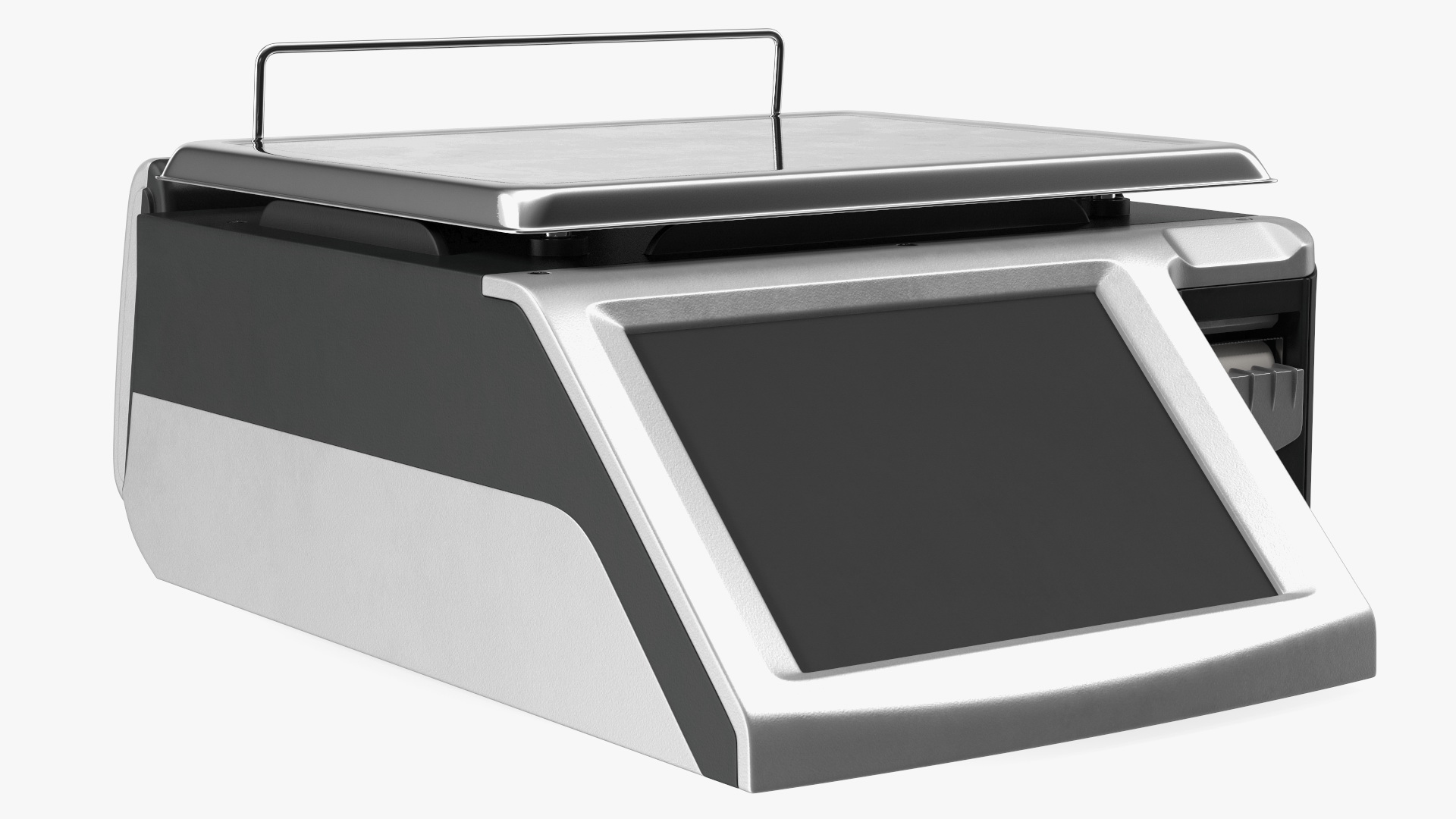 Self Service Scales 3D model