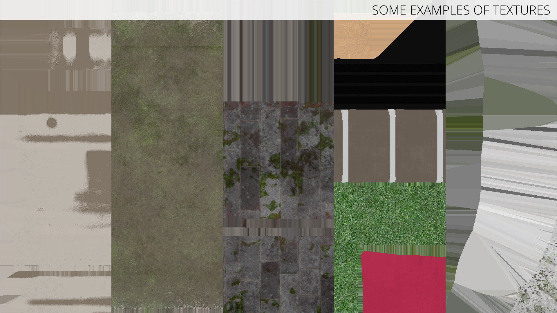 LowPoly Deciduous Trees with Dense Foliage Set Green - view 11