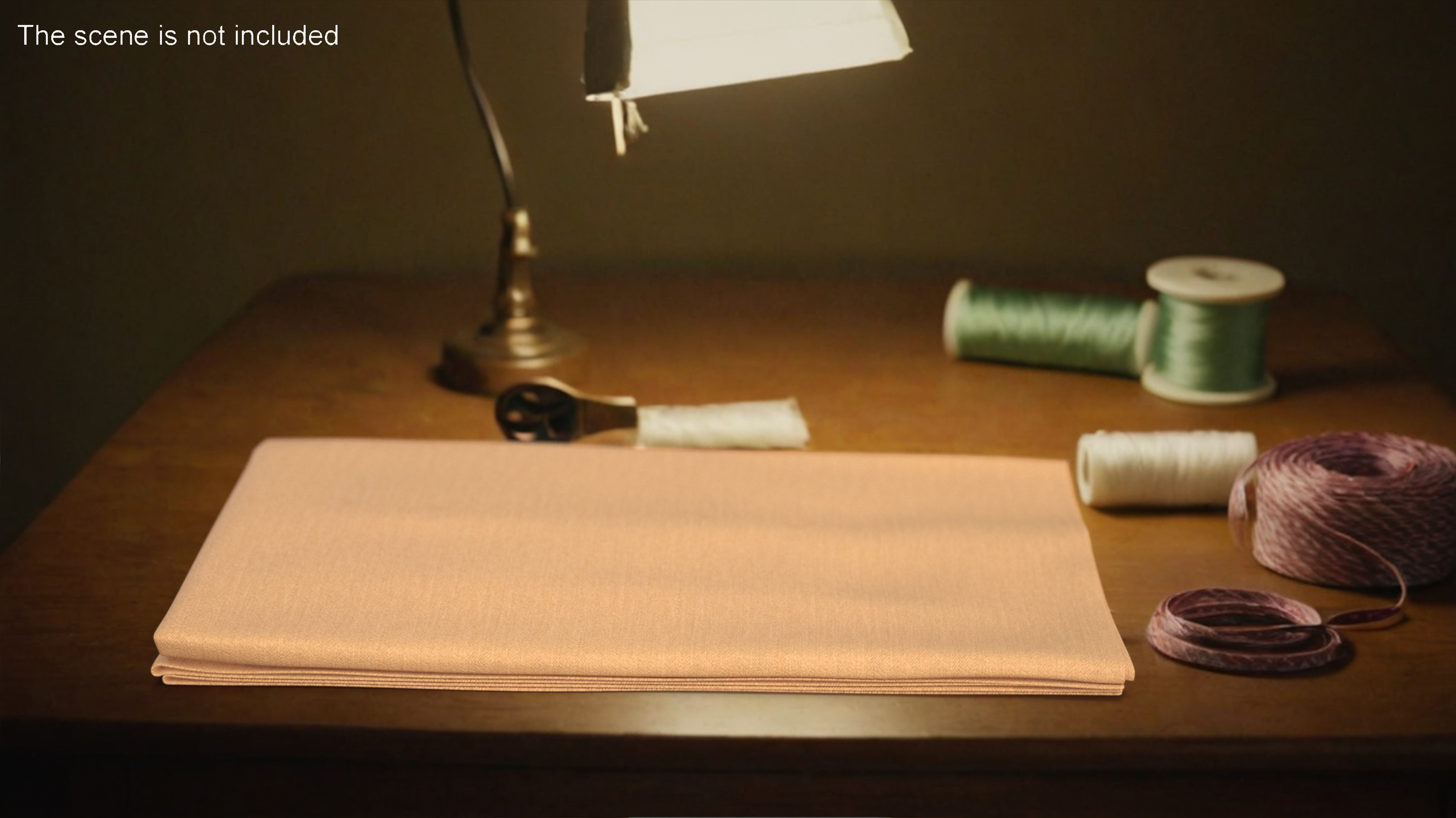 Folded Fabric Towel 3D model
