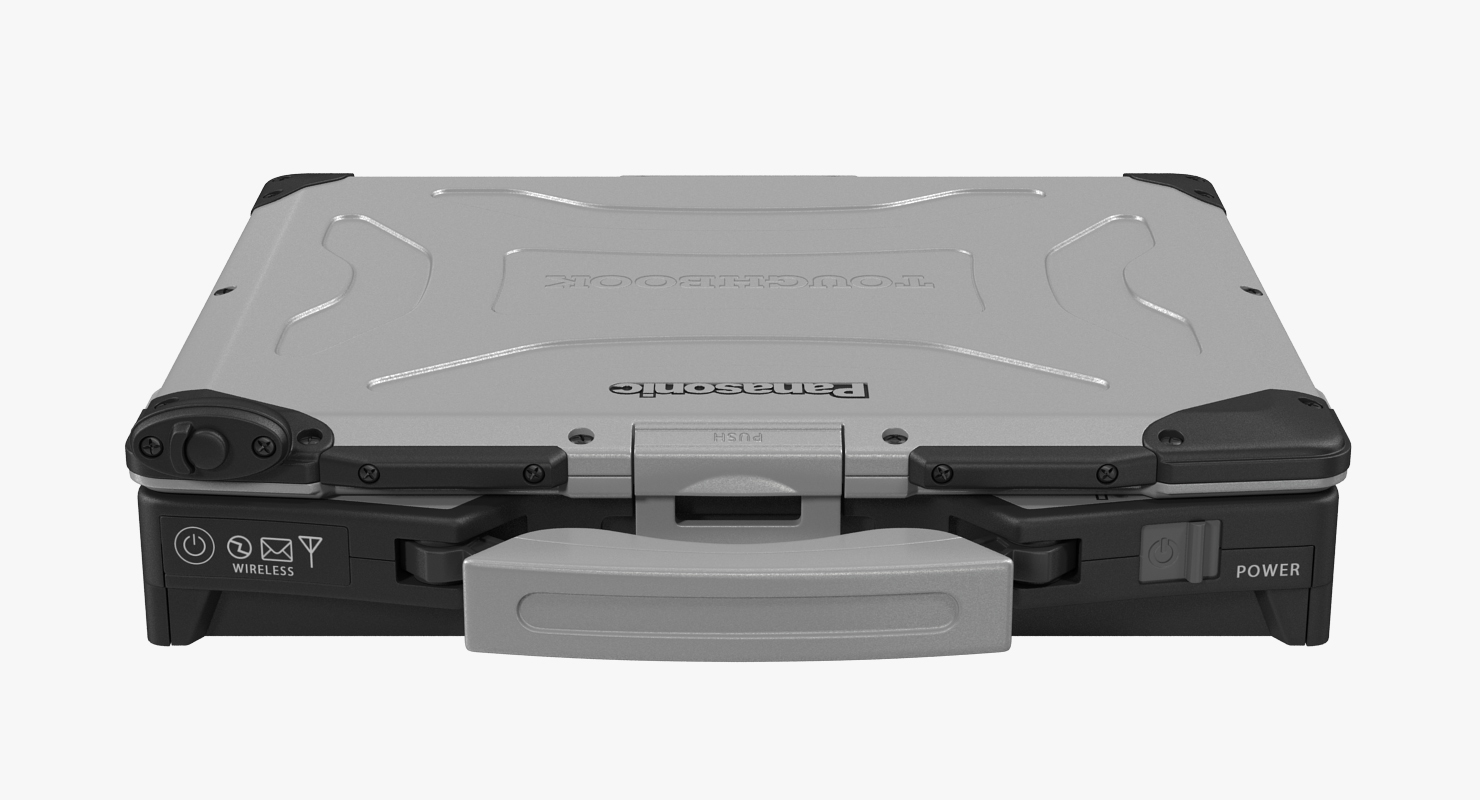 Panasonic Toughbook 3D model