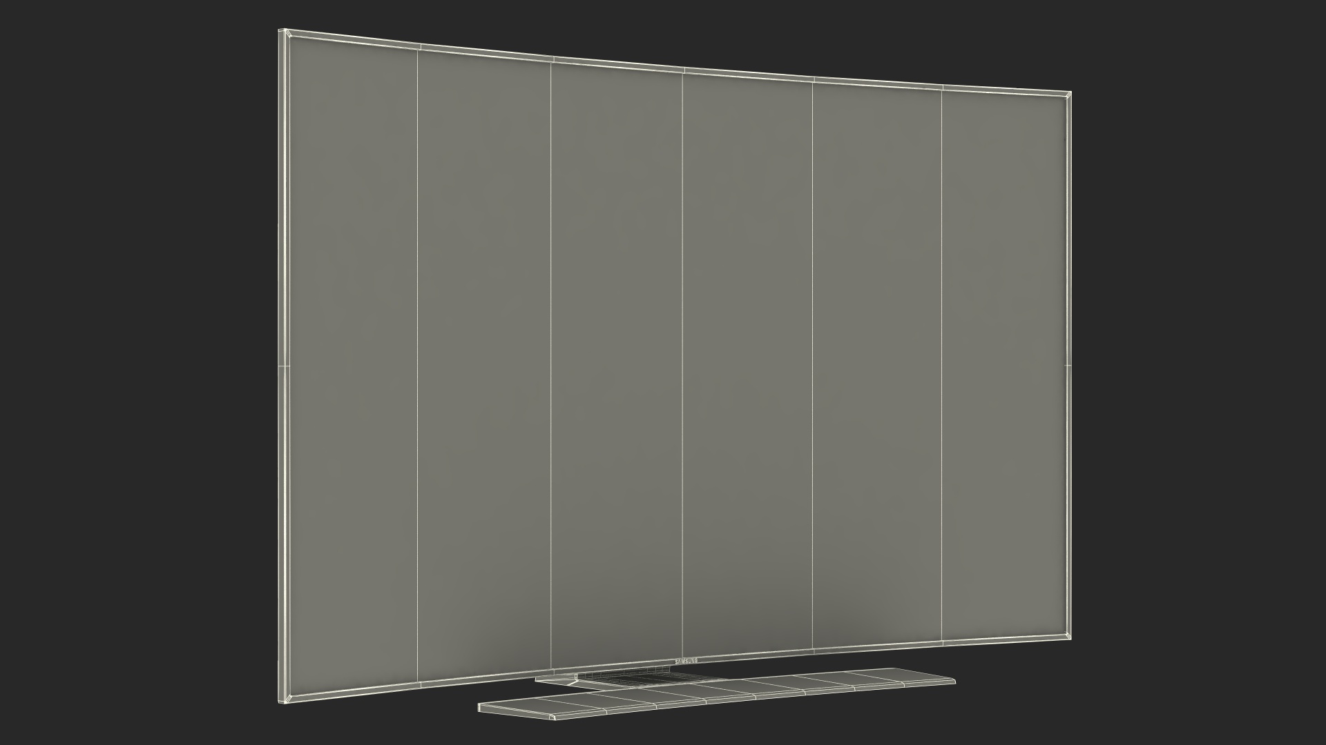 3D Curved LED Tv Samsung