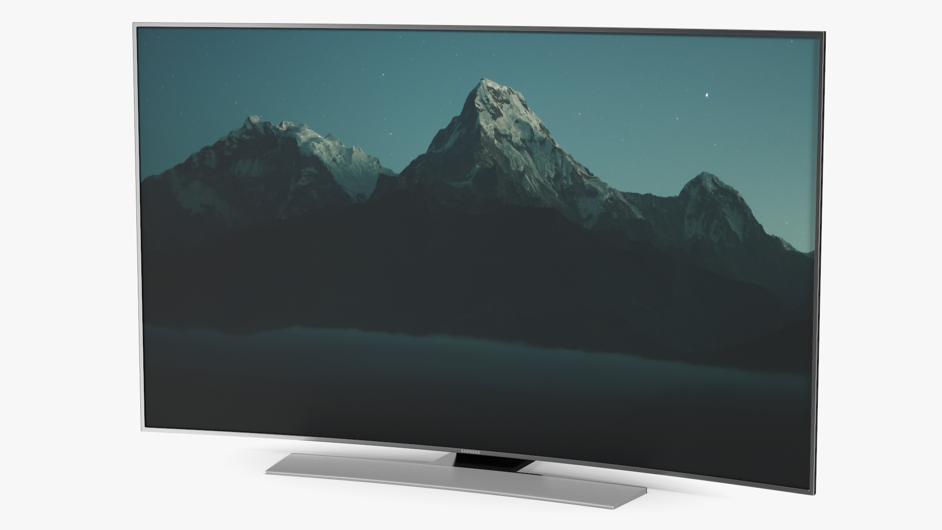 3D Curved LED Tv Samsung