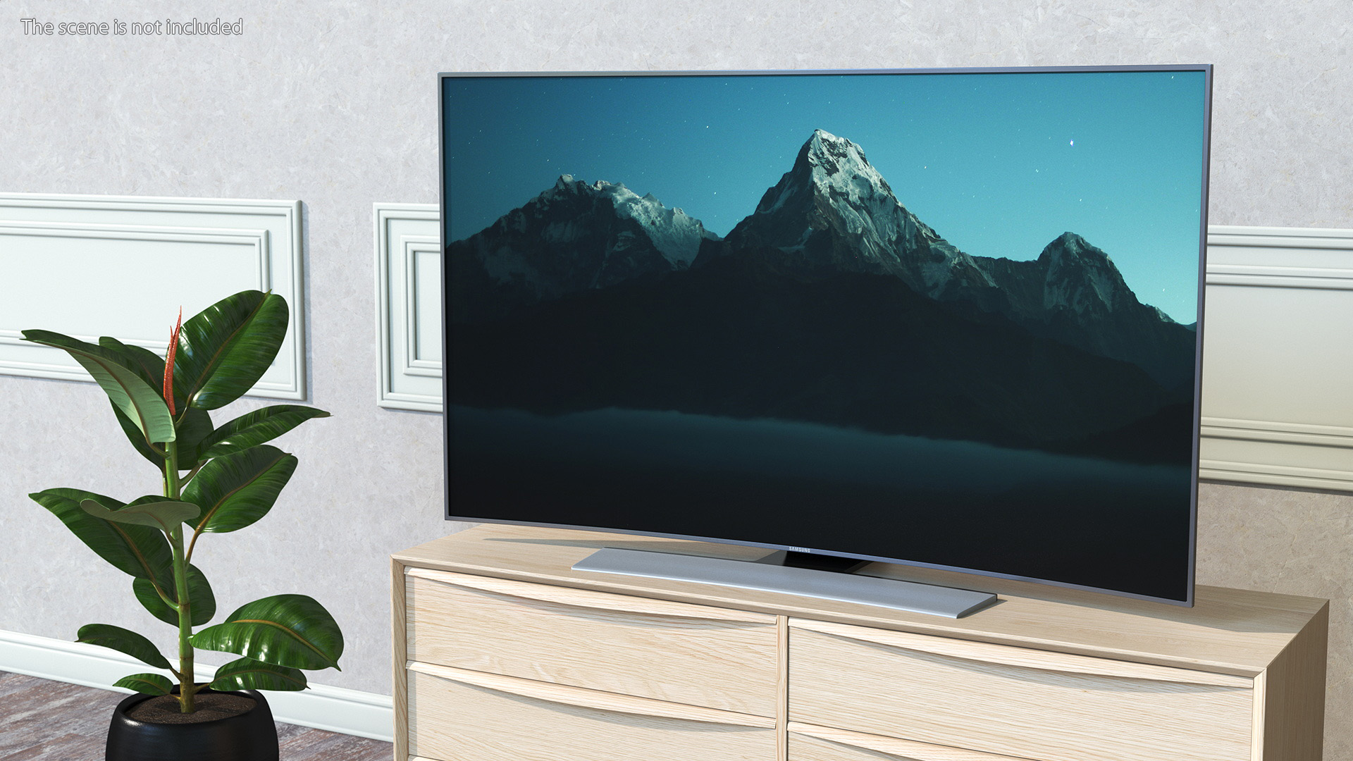 3D Curved LED Tv Samsung
