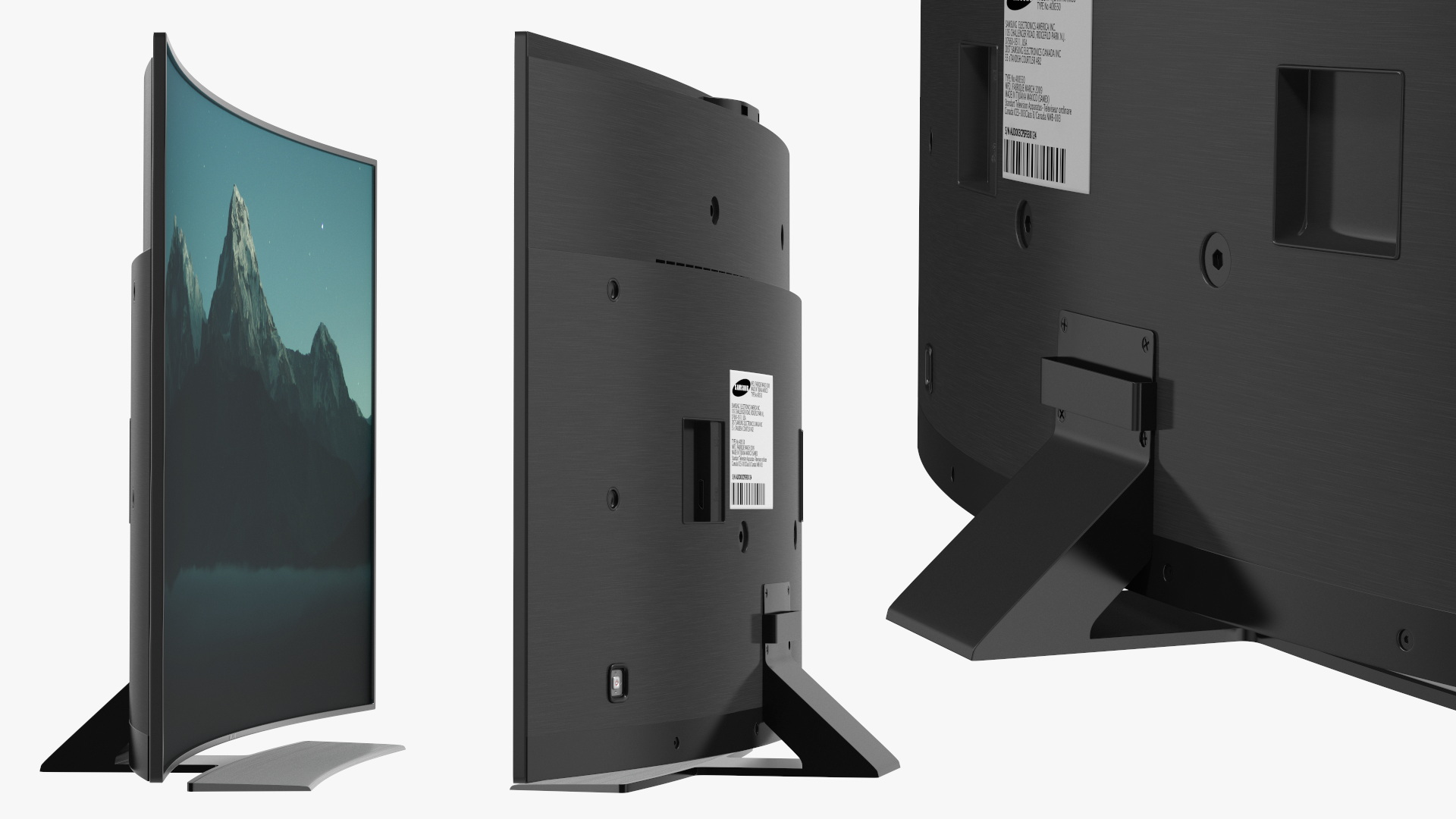 3D Curved LED Tv Samsung