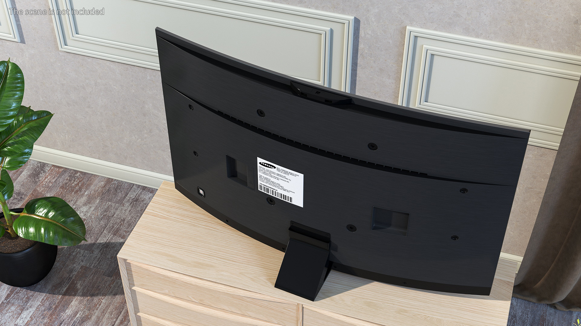 3D Curved LED Tv Samsung