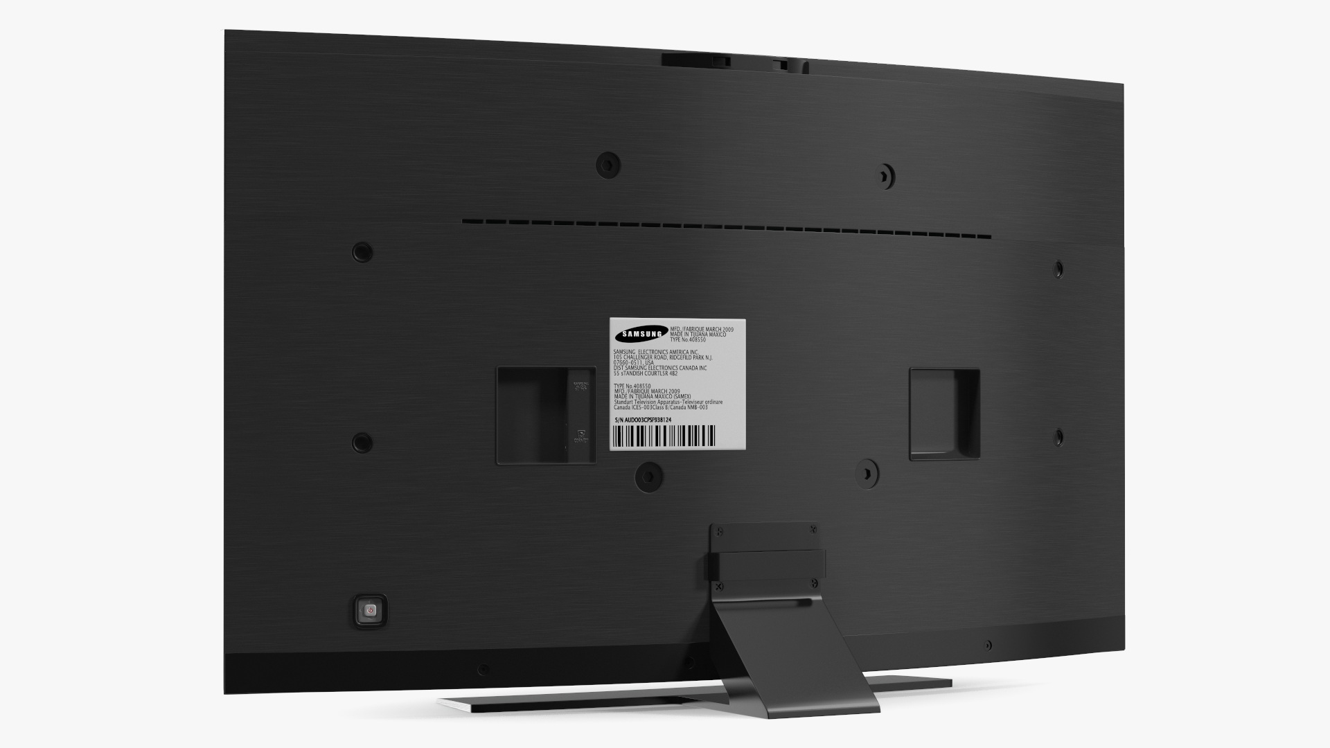 3D Curved LED Tv Samsung