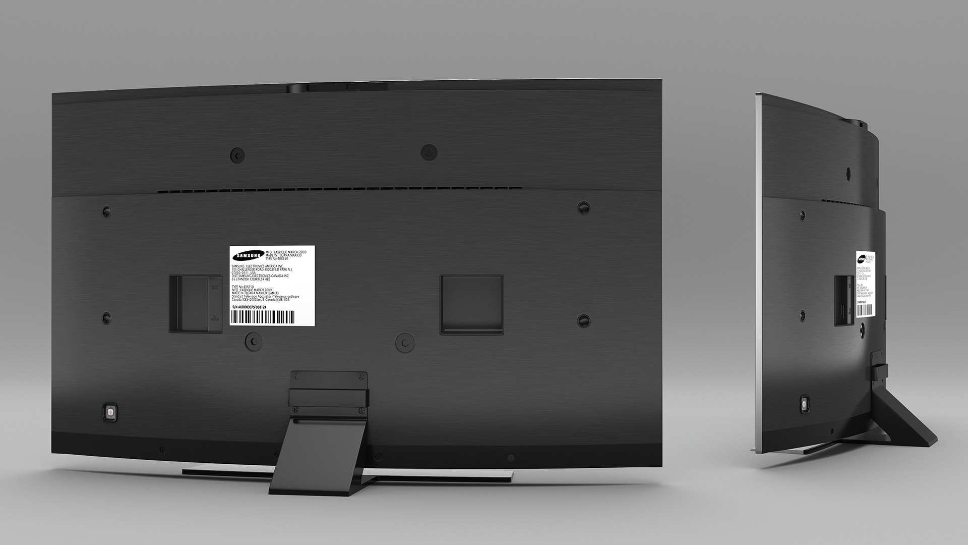 3D Curved LED Tv Samsung