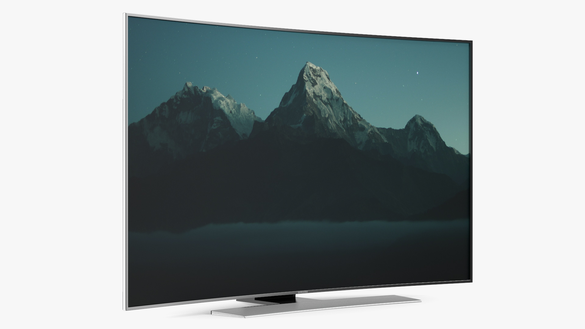 3D Curved LED Tv Samsung