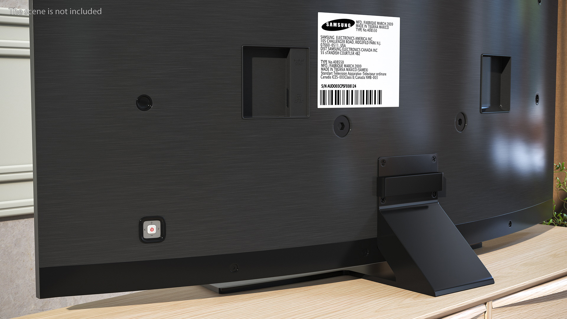 3D Curved LED Tv Samsung