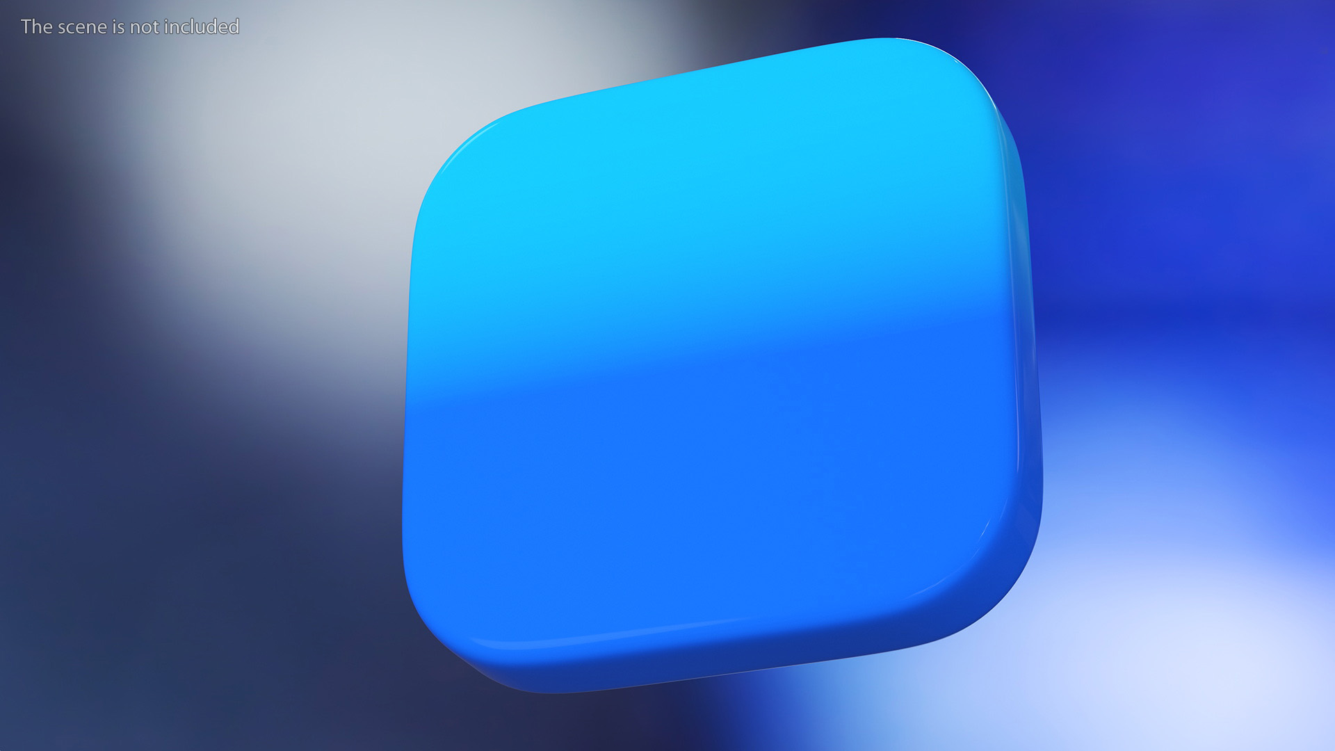 App Store Icon 3D model