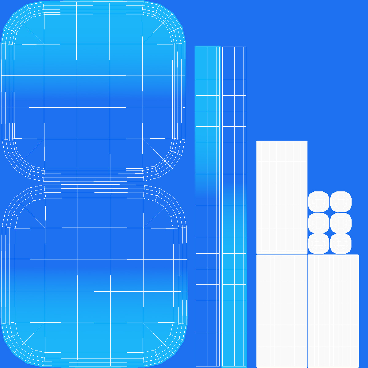 App Store Icon 3D model