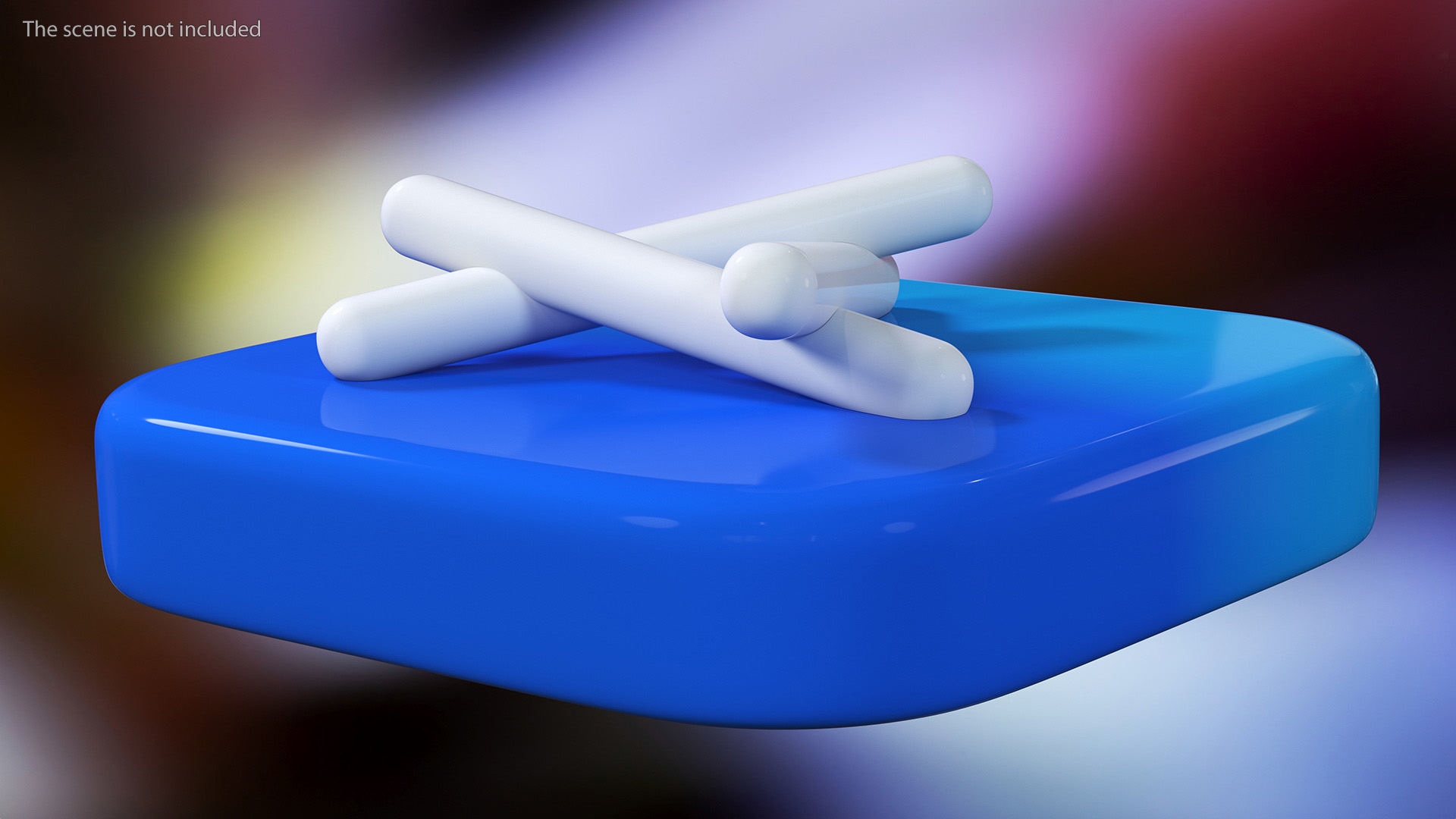 App Store Icon 3D model