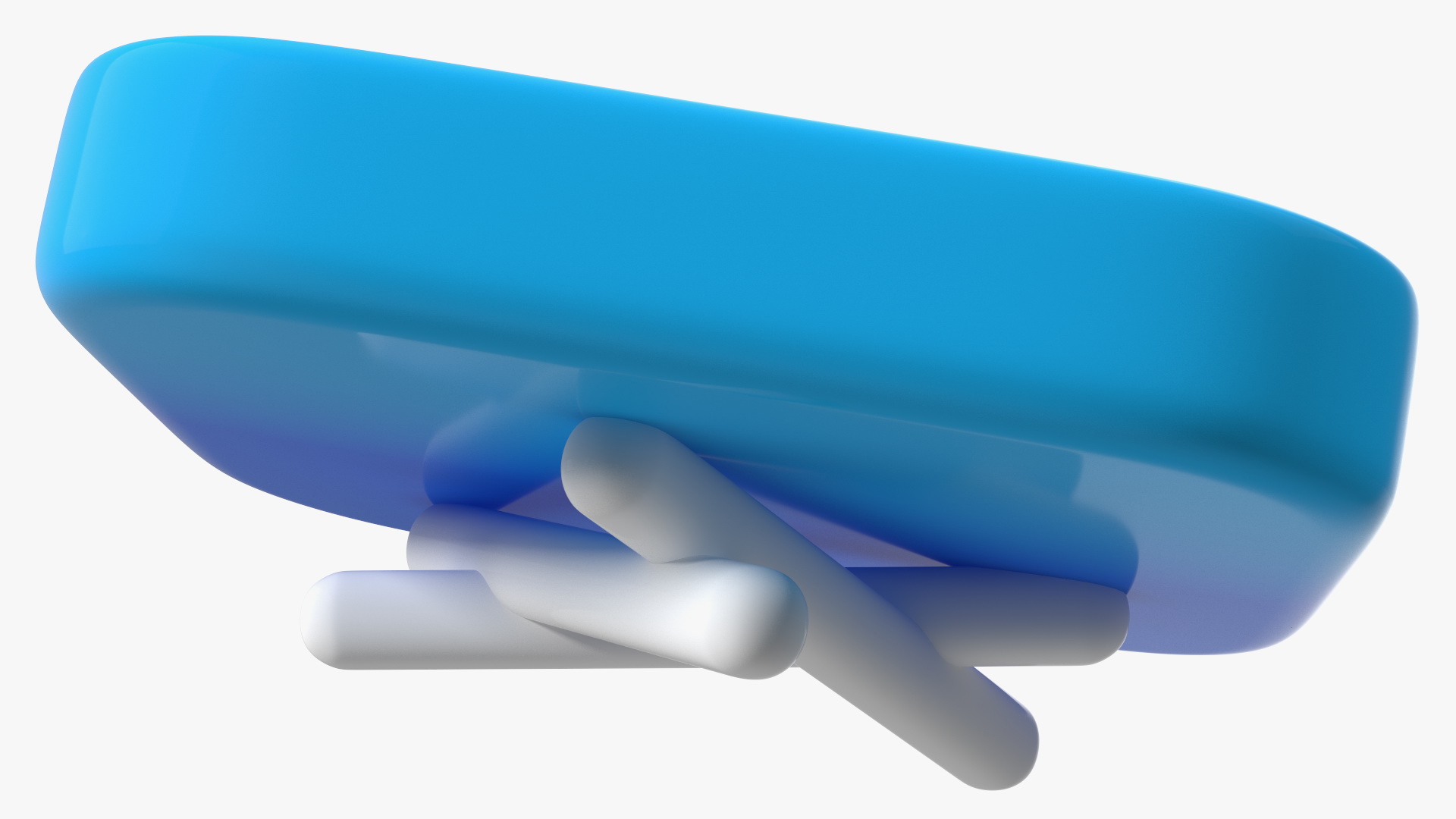 App Store Icon 3D model