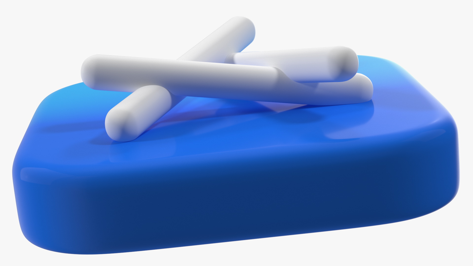 App Store Icon 3D model