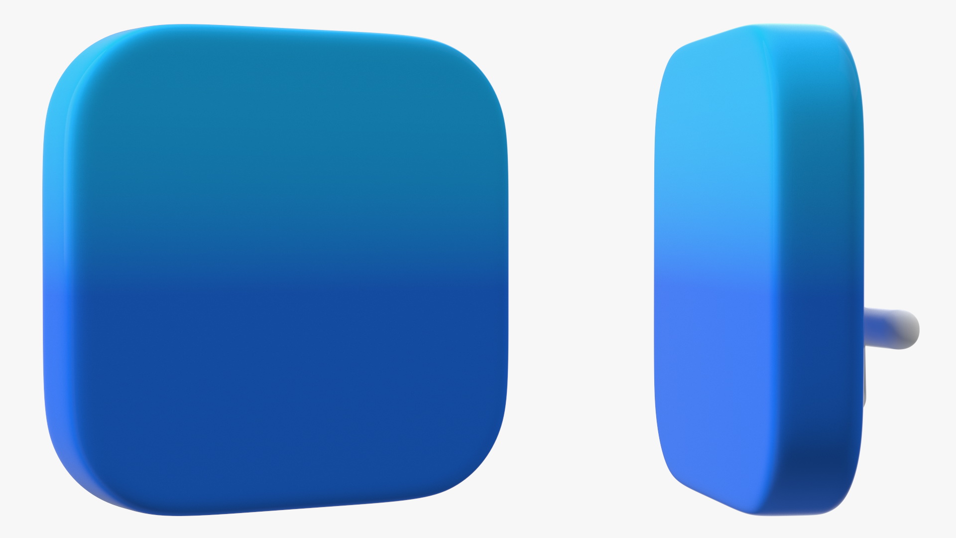 App Store Icon 3D model