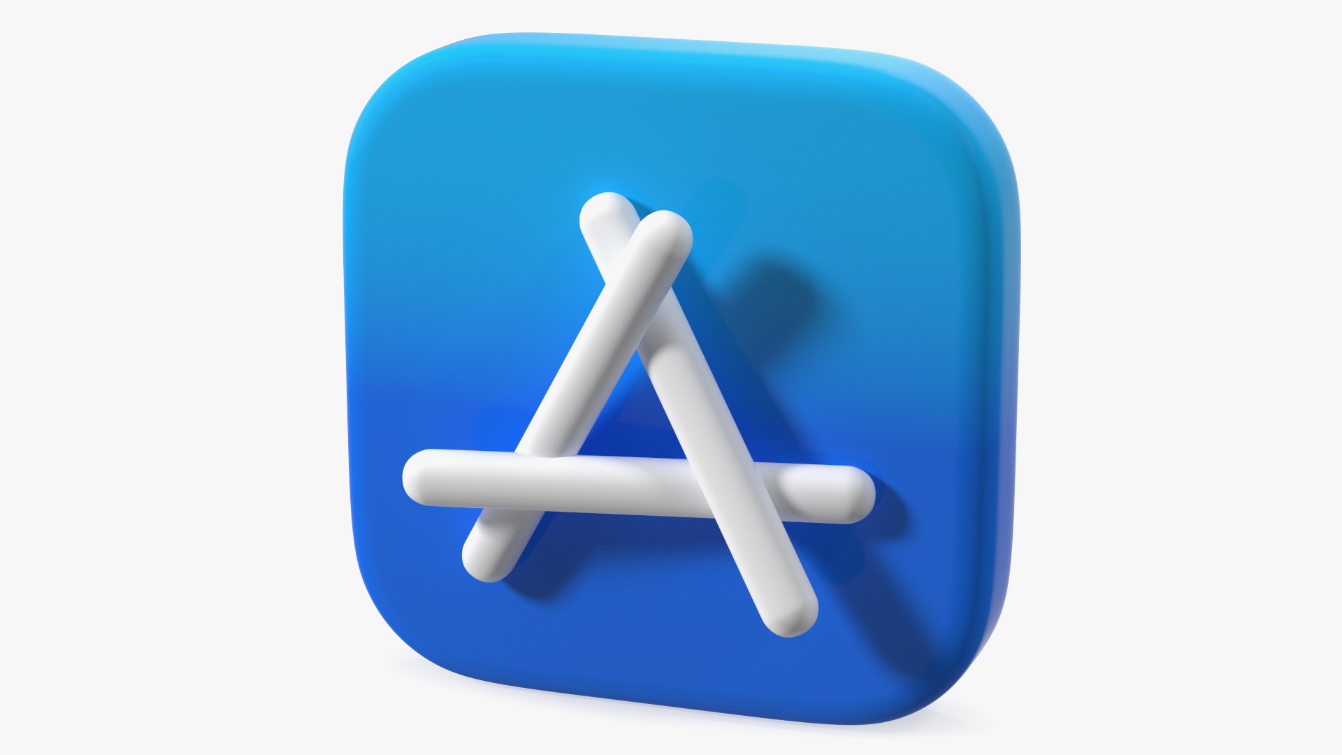 App Store Icon 3D model