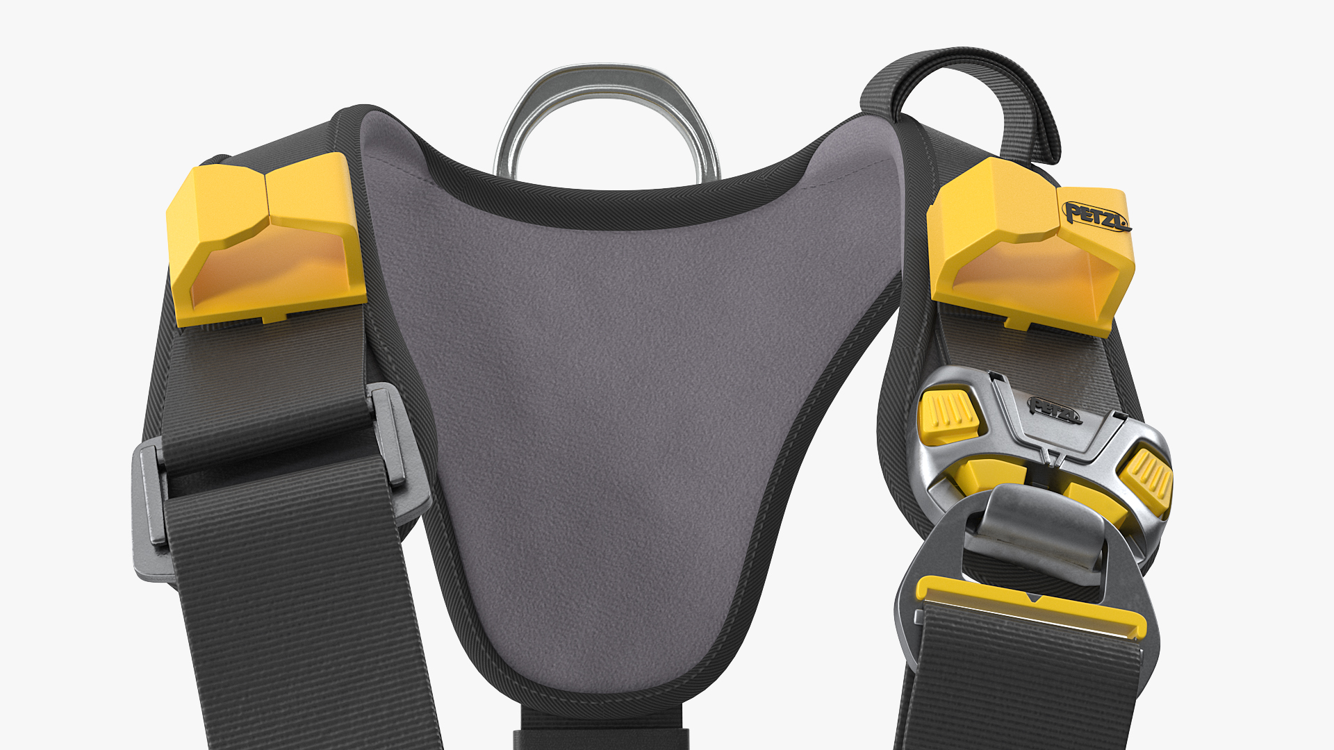 3D Petzl Astro Bod Fast Full Body Harness model