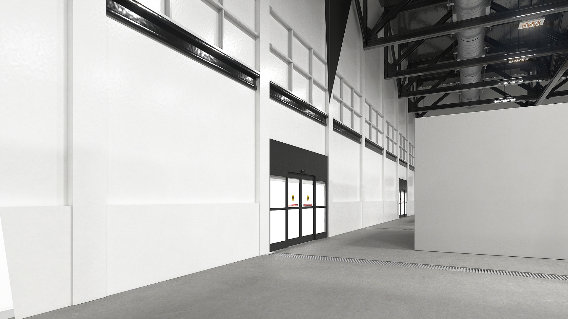 Office Cubicle Workspace 3D model