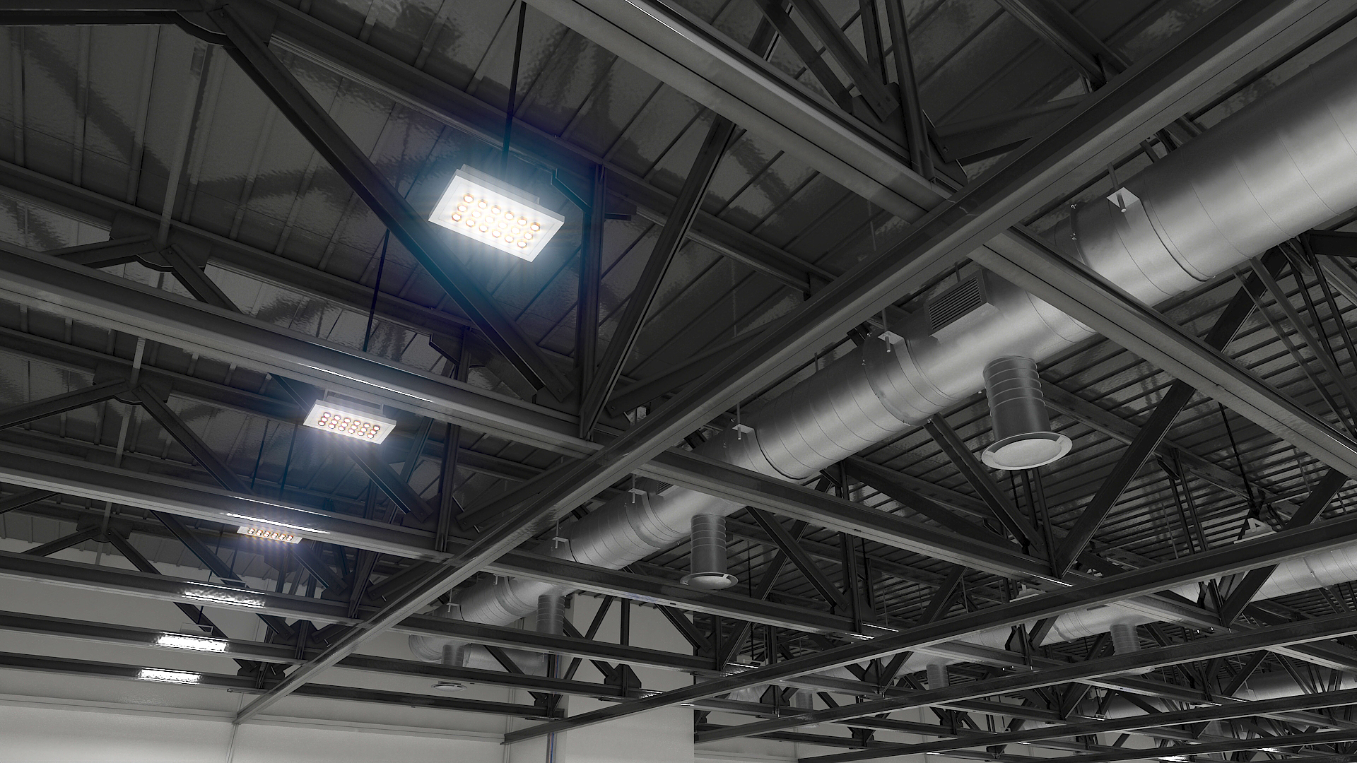 Office Cubicle Workspace 3D model