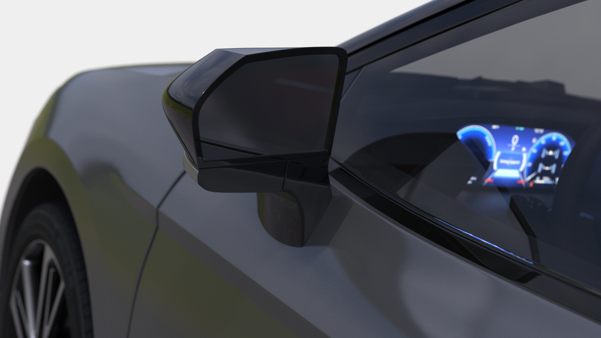 3D model Toyota Camry 2025 Hybrid Celestial Silver Metallic