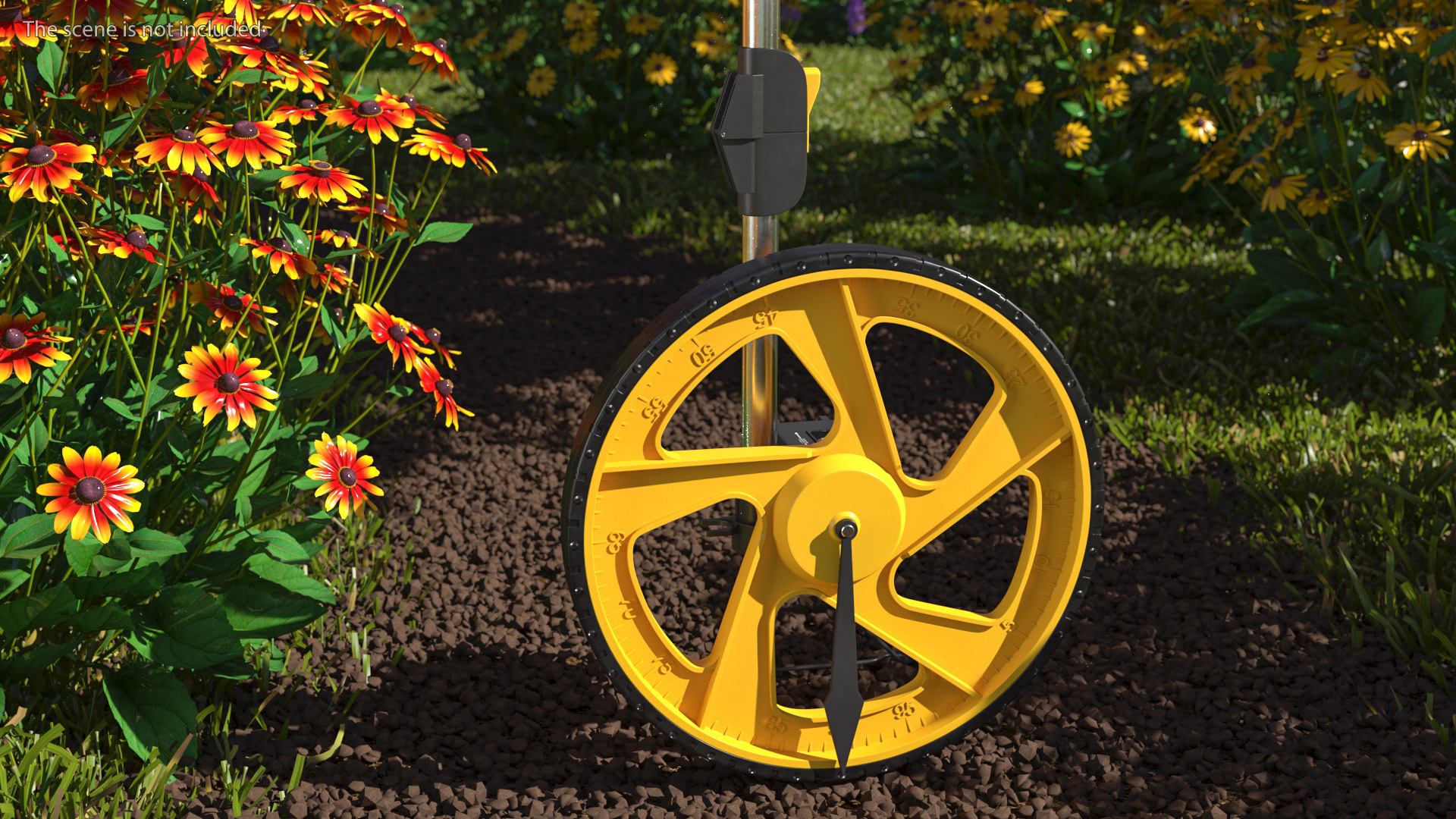3D model Distance Measuring Wheel Zozen