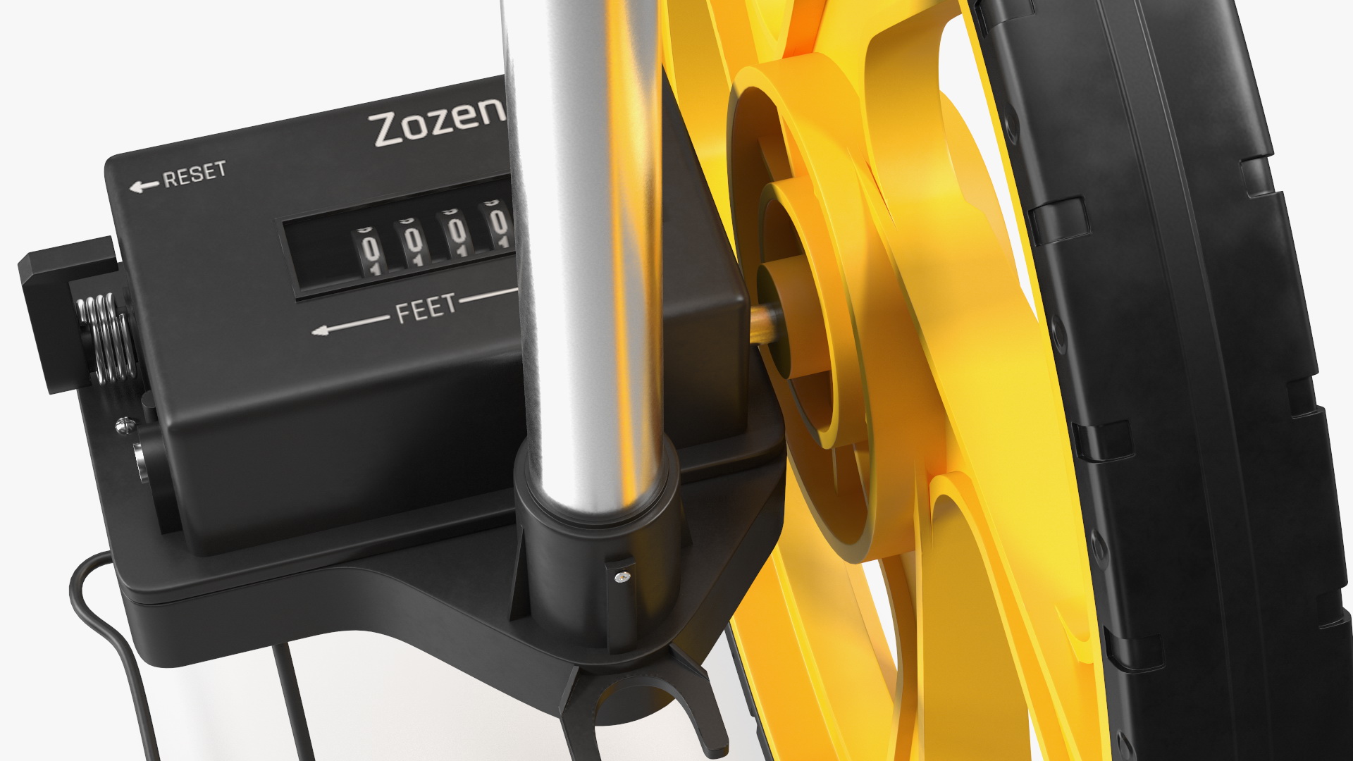 3D model Distance Measuring Wheel Zozen