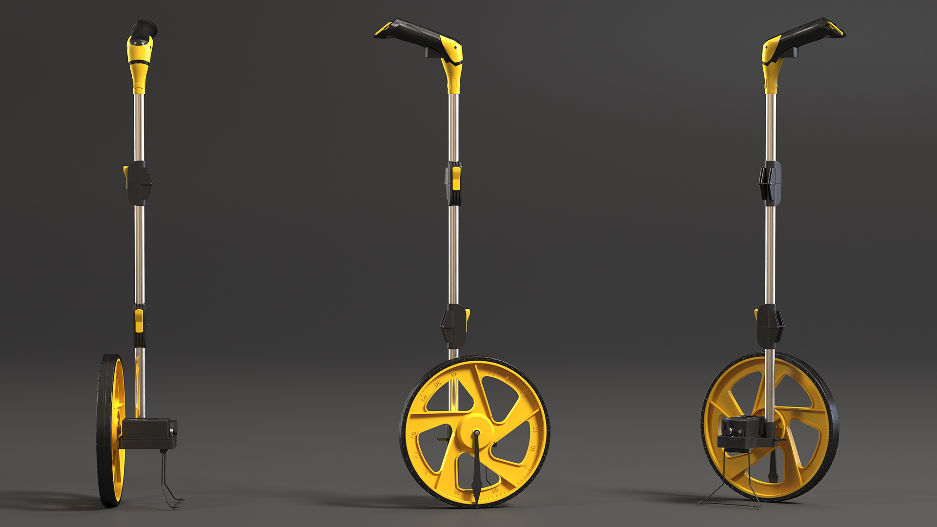 3D model Distance Measuring Wheel Zozen