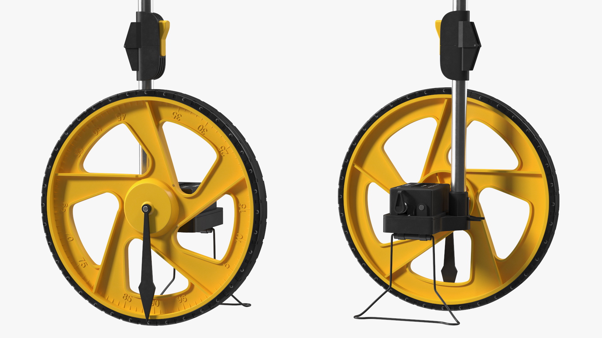 3D model Distance Measuring Wheel Zozen