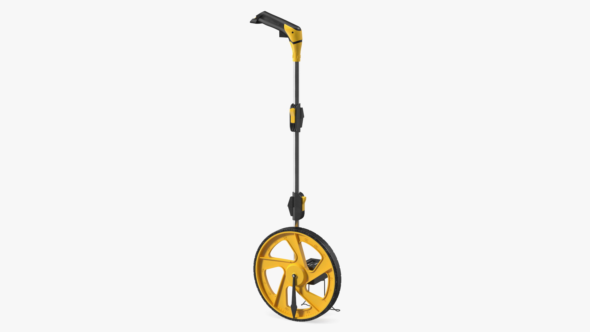 3D model Distance Measuring Wheel Zozen