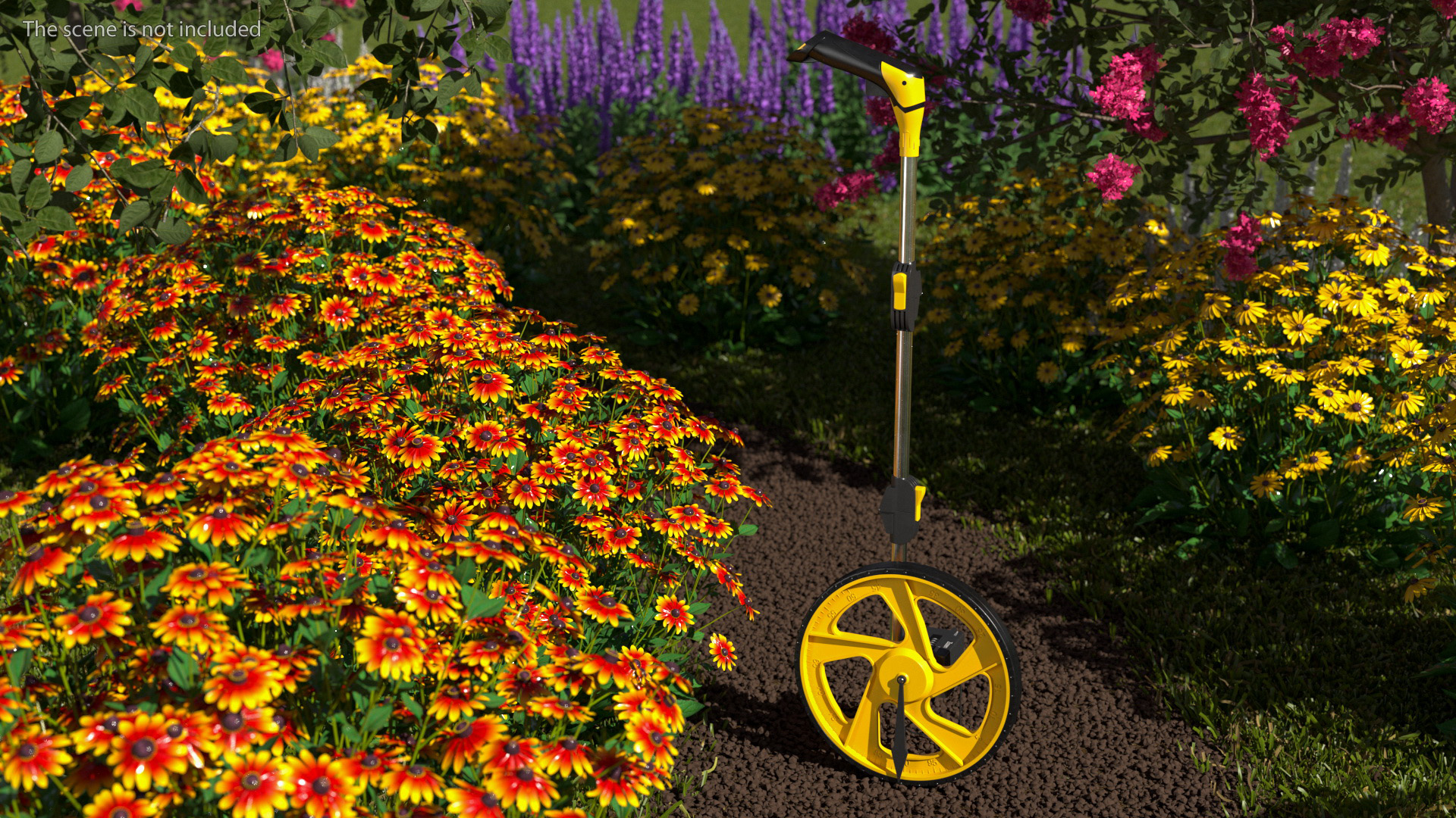 3D model Distance Measuring Wheel Zozen