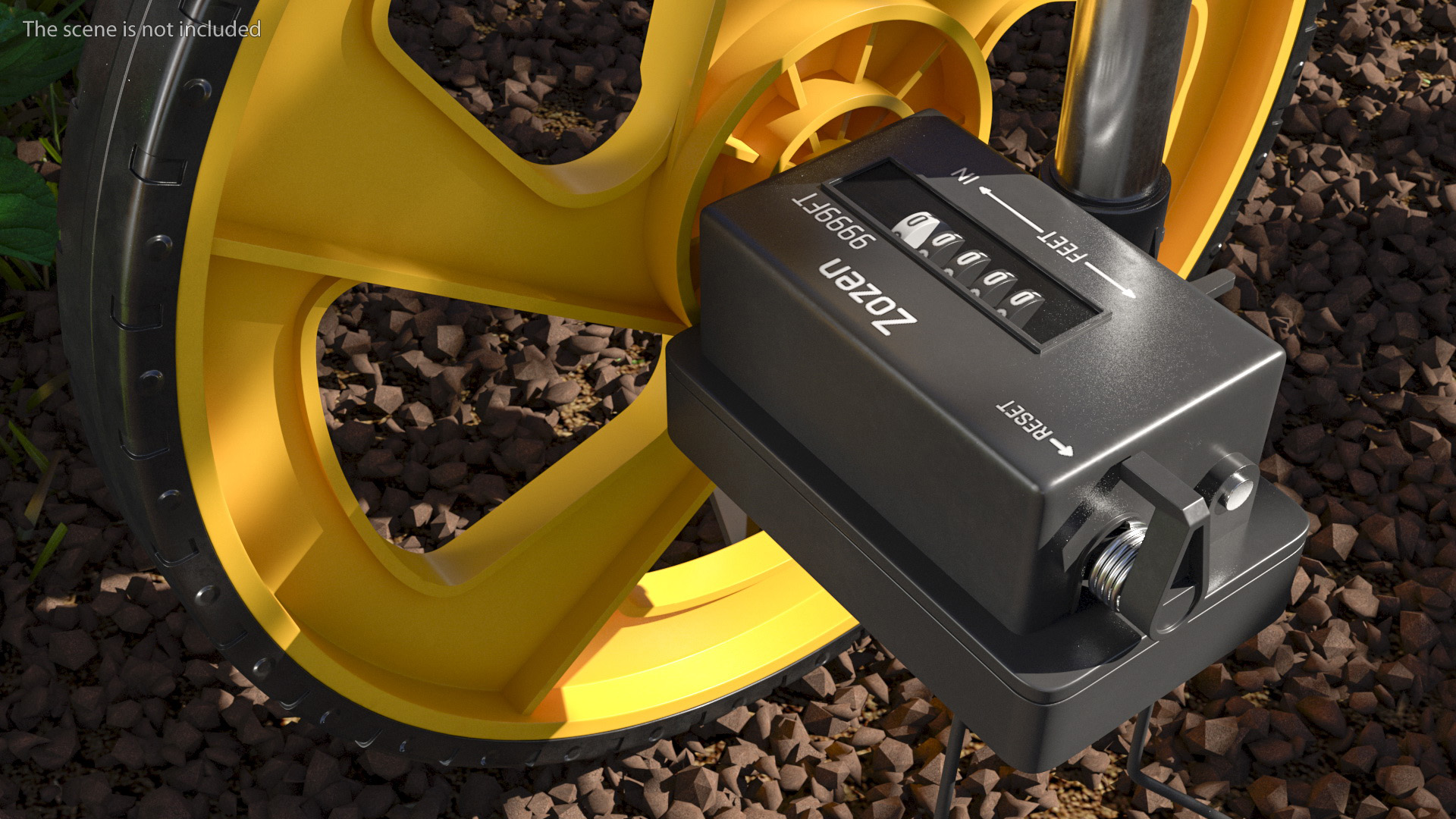 3D model Distance Measuring Wheel Zozen