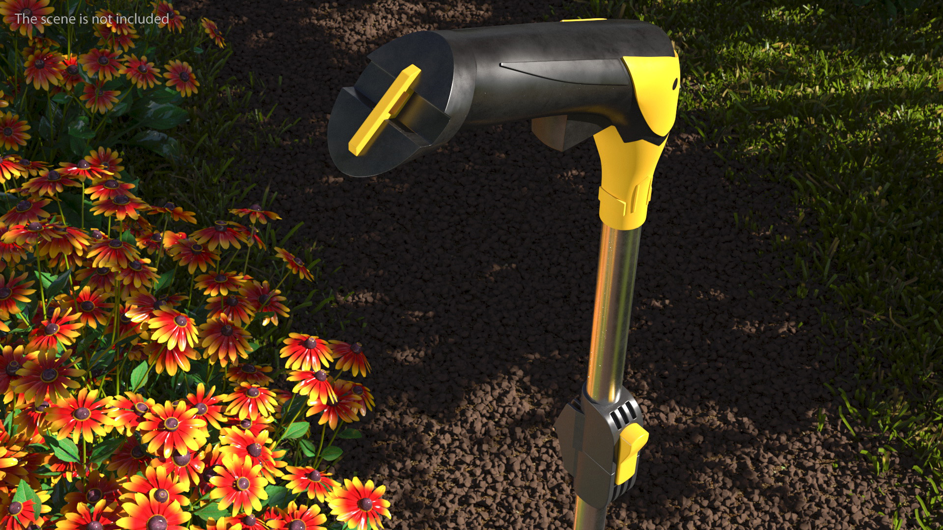 3D model Distance Measuring Wheel Zozen