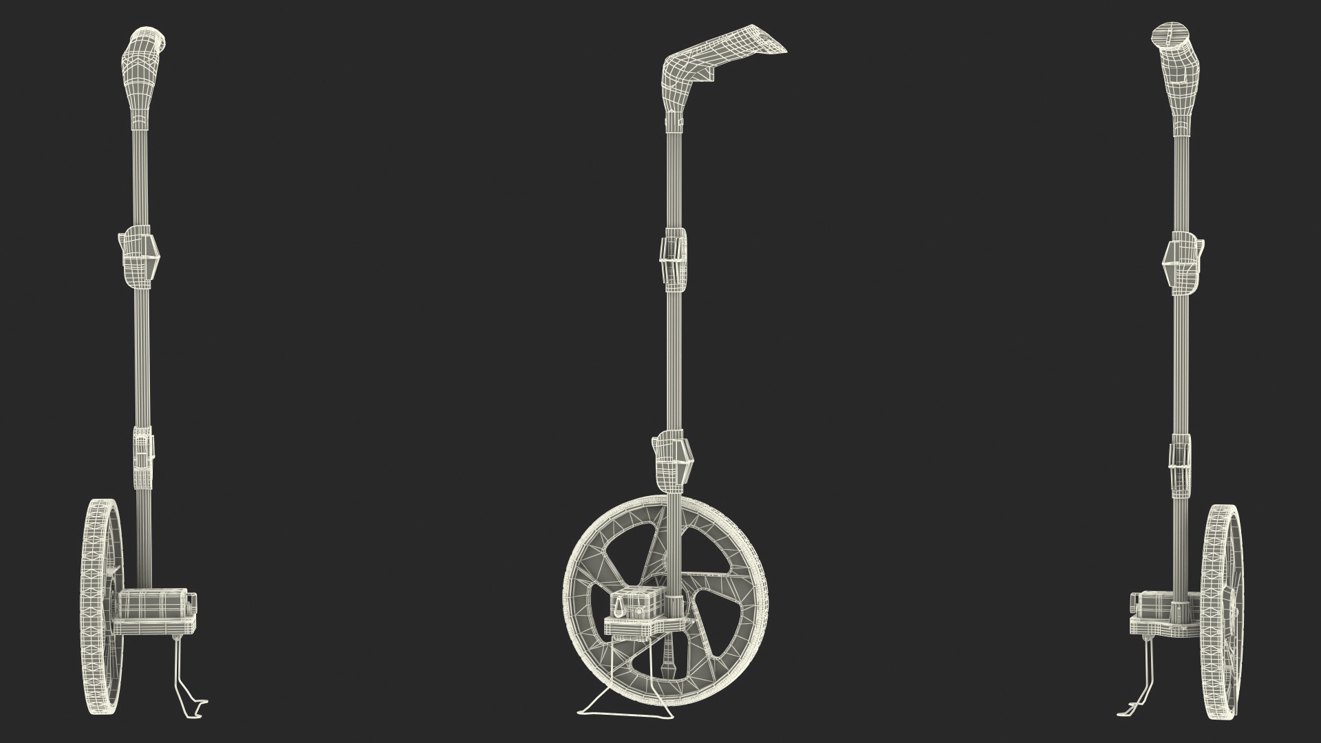 3D model Distance Measuring Wheel Zozen