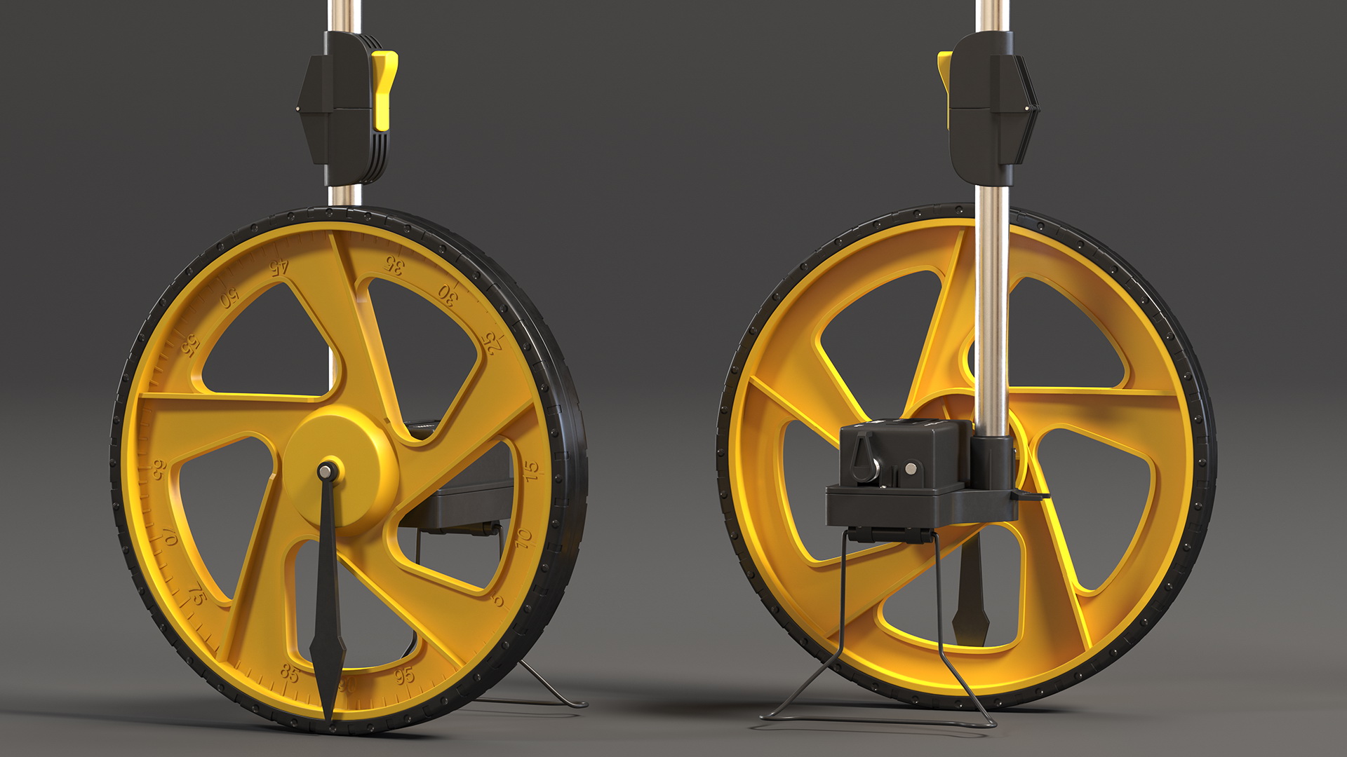 3D model Distance Measuring Wheel Zozen
