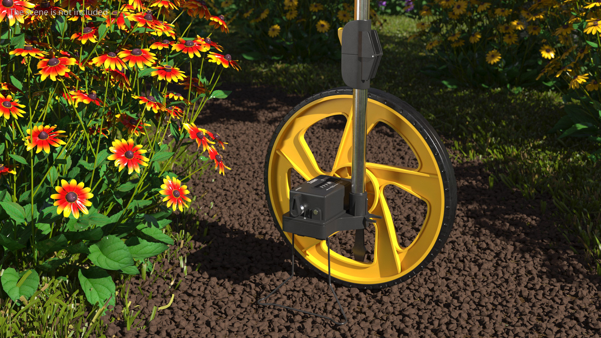 3D model Distance Measuring Wheel Zozen