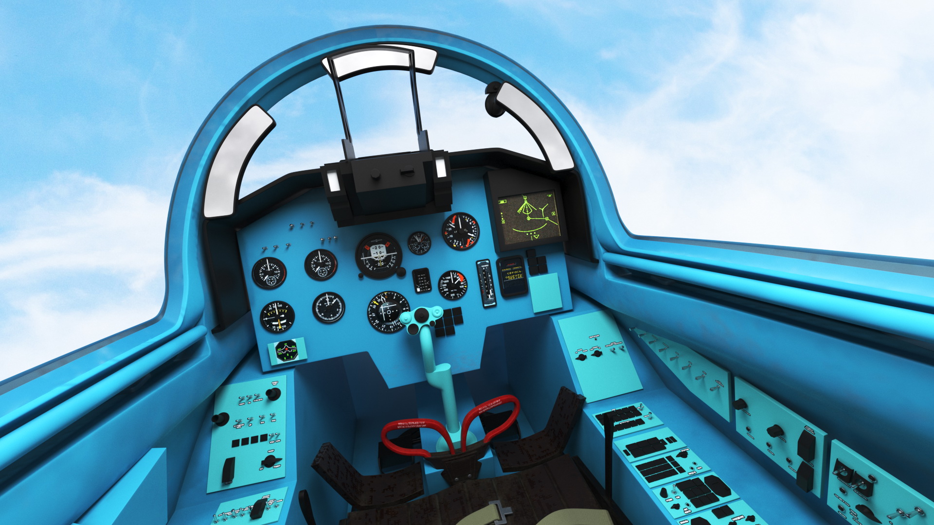 3D Sukhoi SU-33 Russian Navy Multirole Fighter model