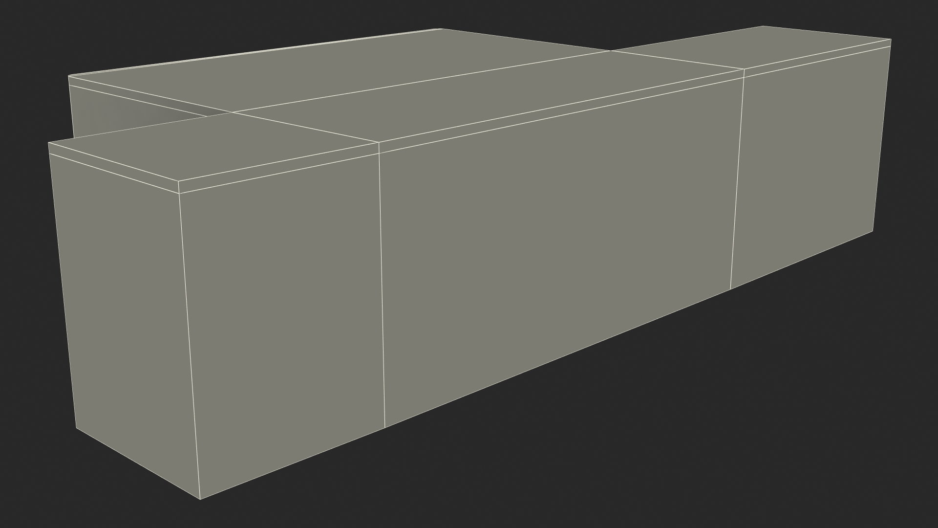 Modern Conference Hall 3D