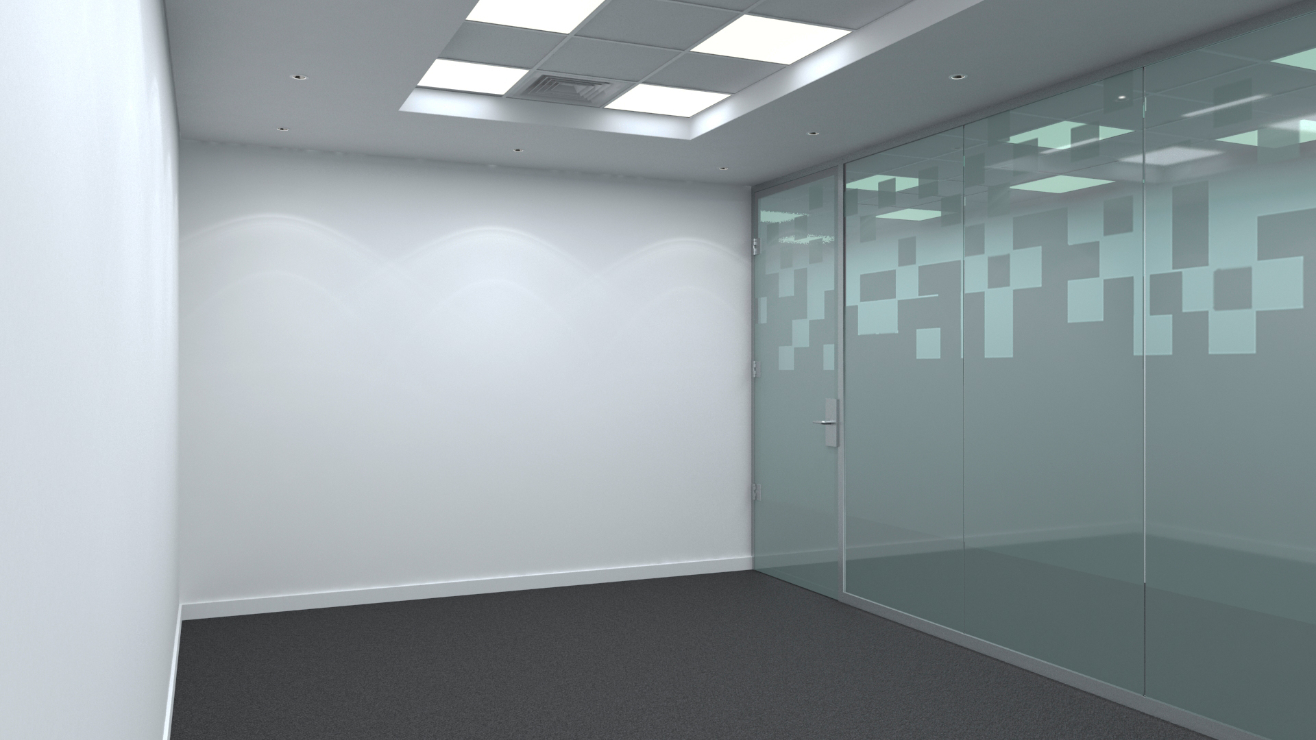 Modern Conference Hall 3D