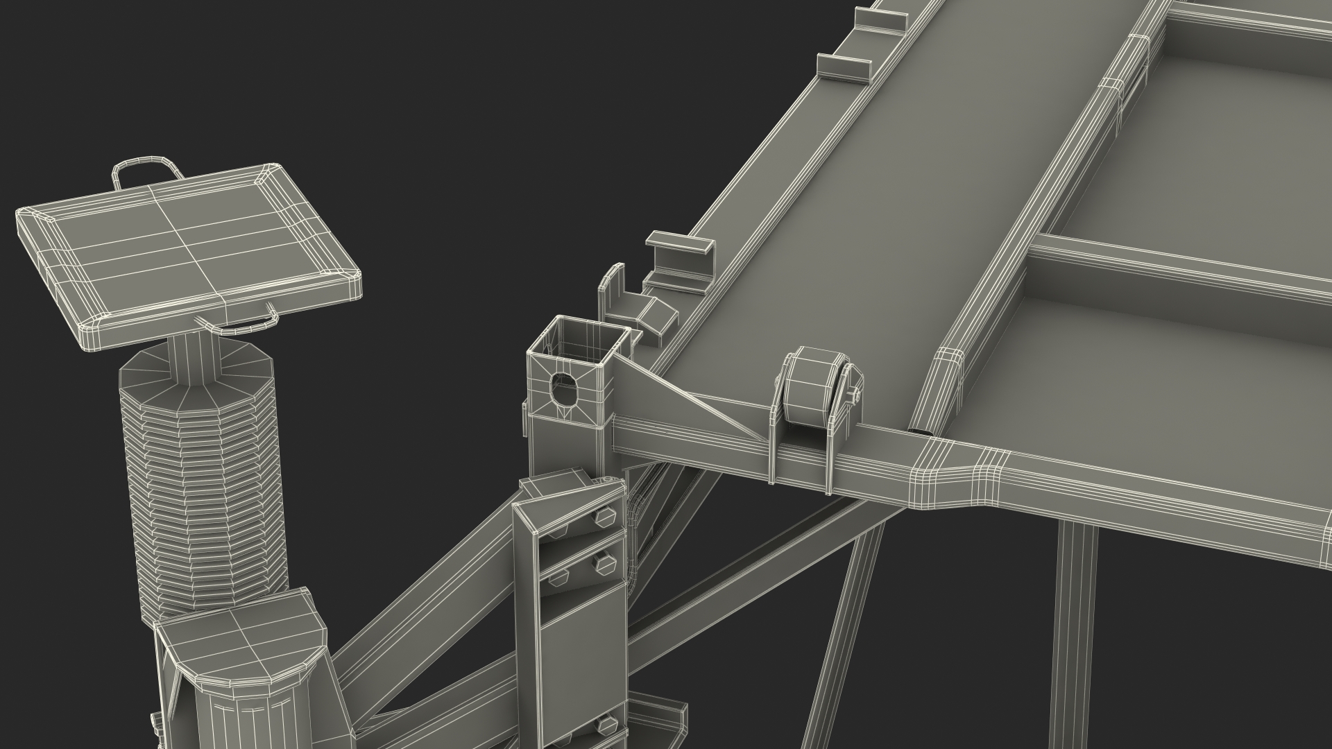 Armed Iron Dome Air Defense Batteries 3D