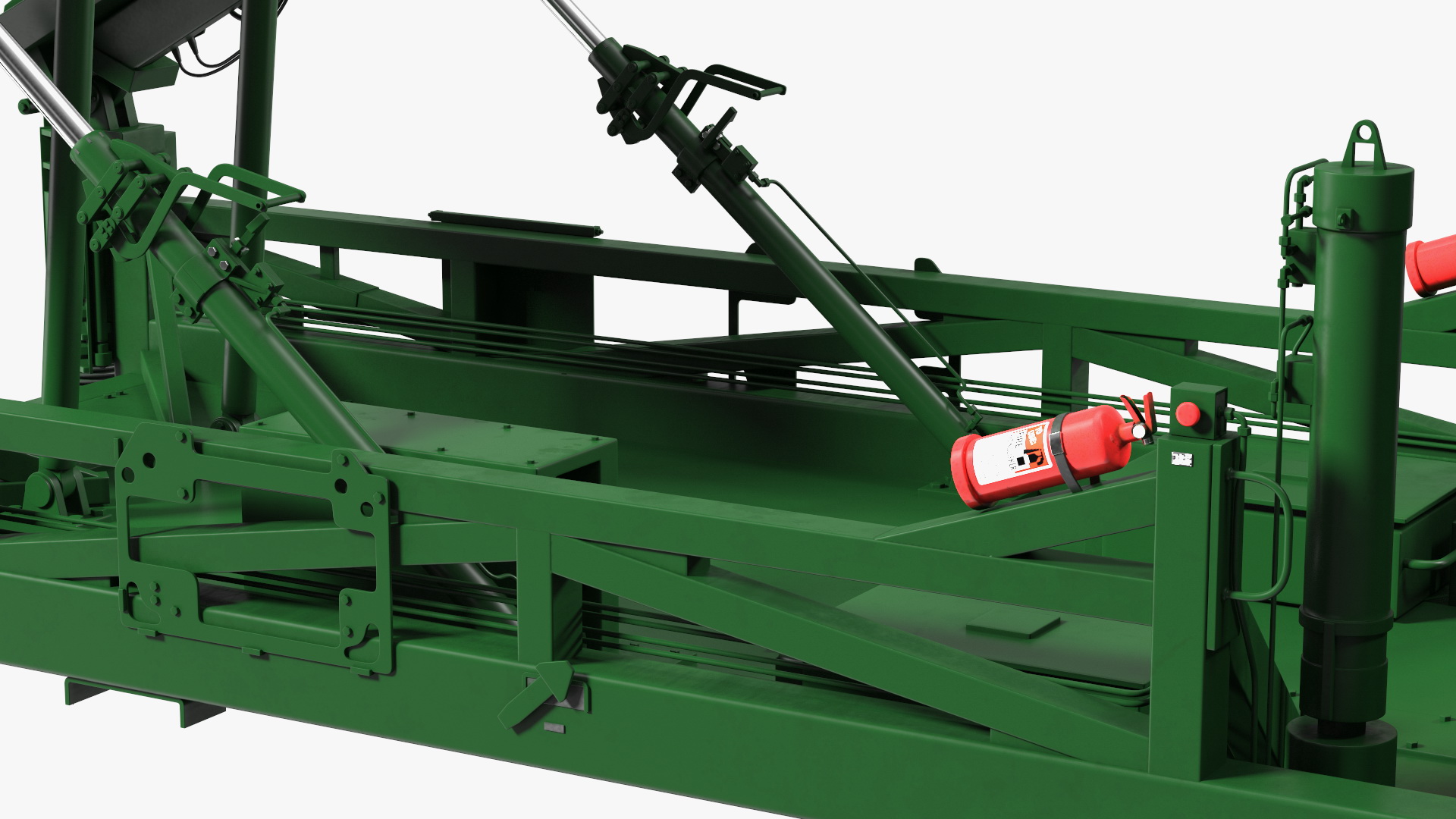 Armed Iron Dome Air Defense Batteries 3D
