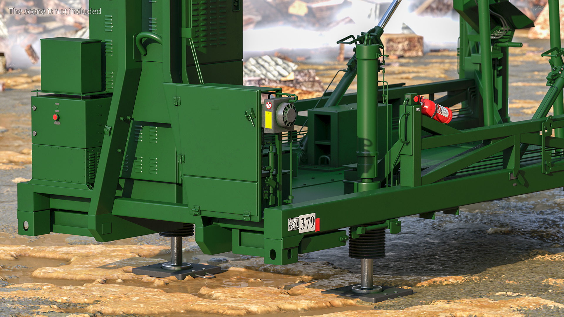 Armed Iron Dome Air Defense Batteries 3D