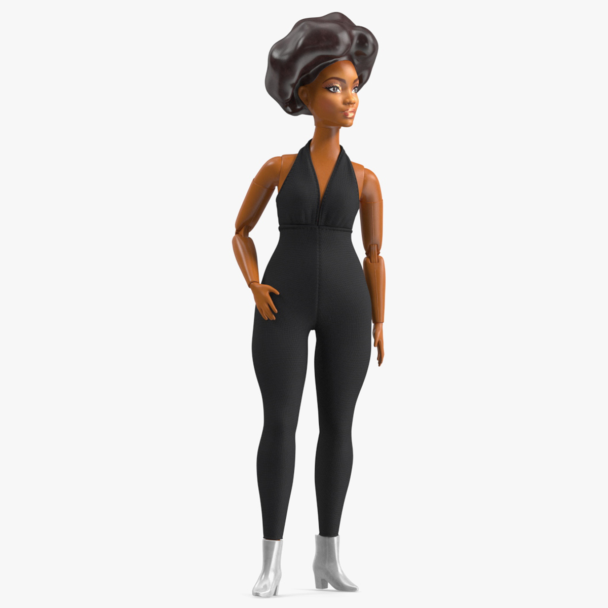 Barbie Looks Doll Dressed Elle GTD91 Rigged for Modo 3D
