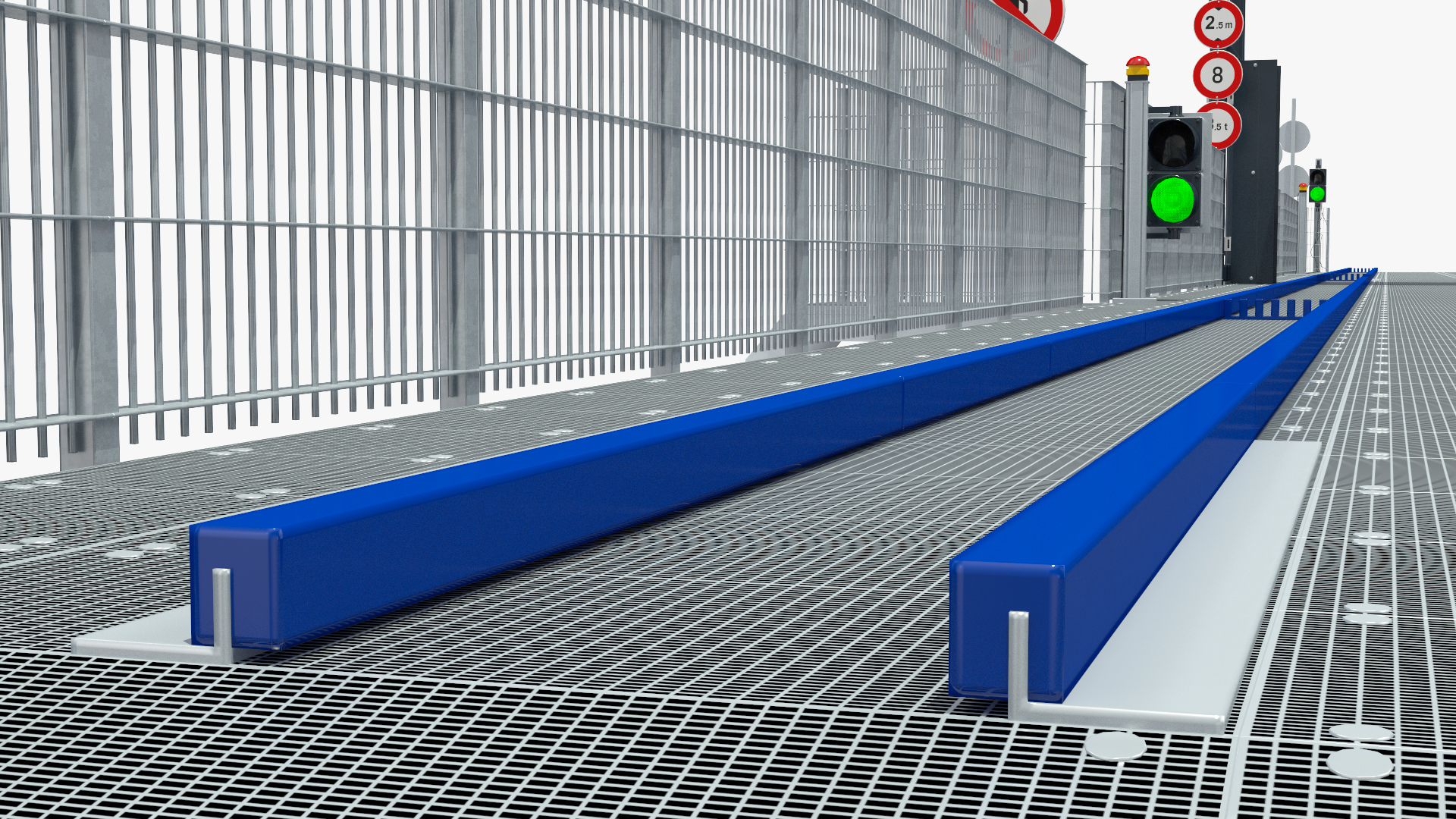 3D Smith Detection CIP 300 Conveyor Vehicle Inspection System model