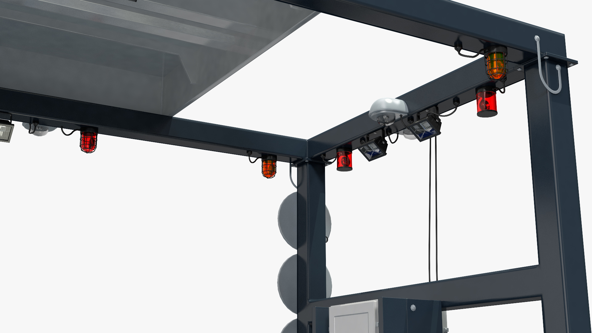 3D Smith Detection CIP 300 Conveyor Vehicle Inspection System model