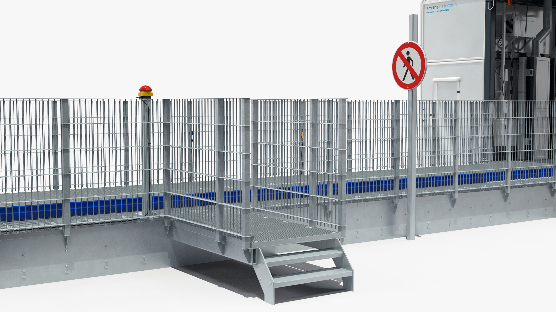 3D Smith Detection CIP 300 Conveyor Vehicle Inspection System model