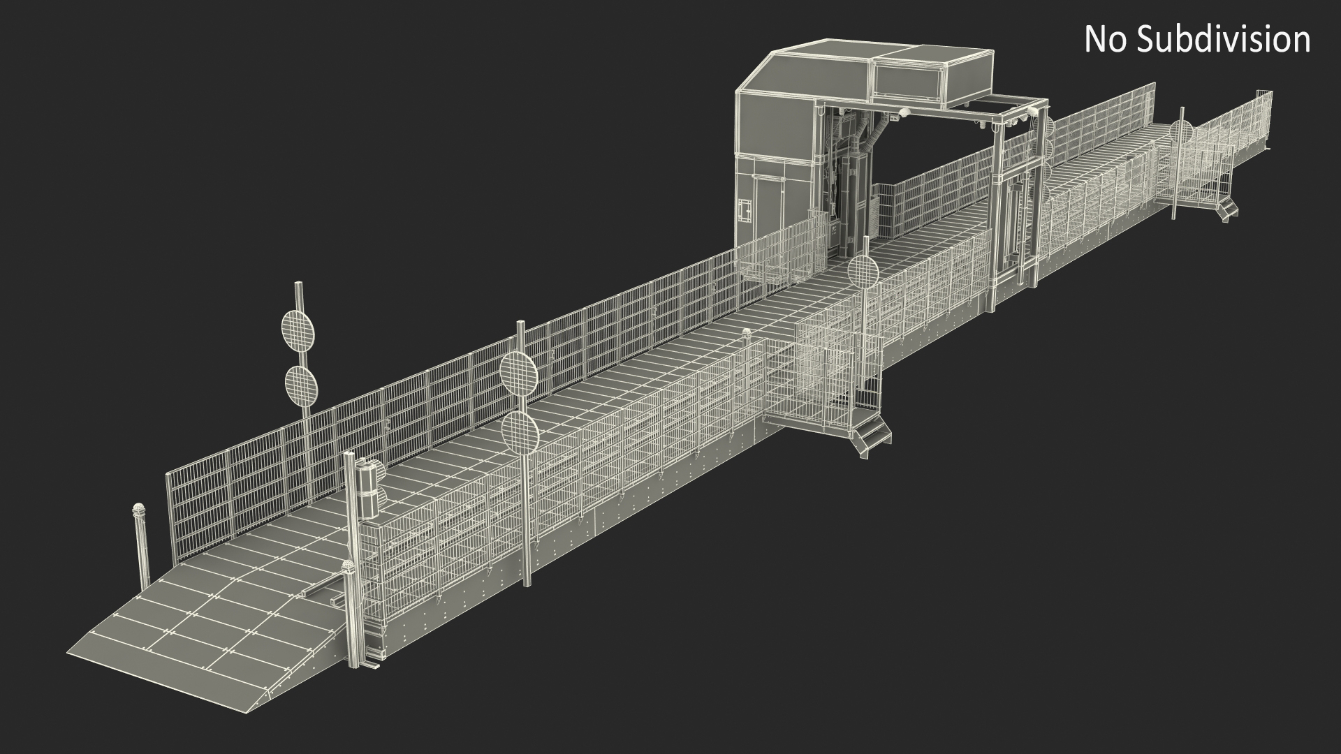 3D Smith Detection CIP 300 Conveyor Vehicle Inspection System model